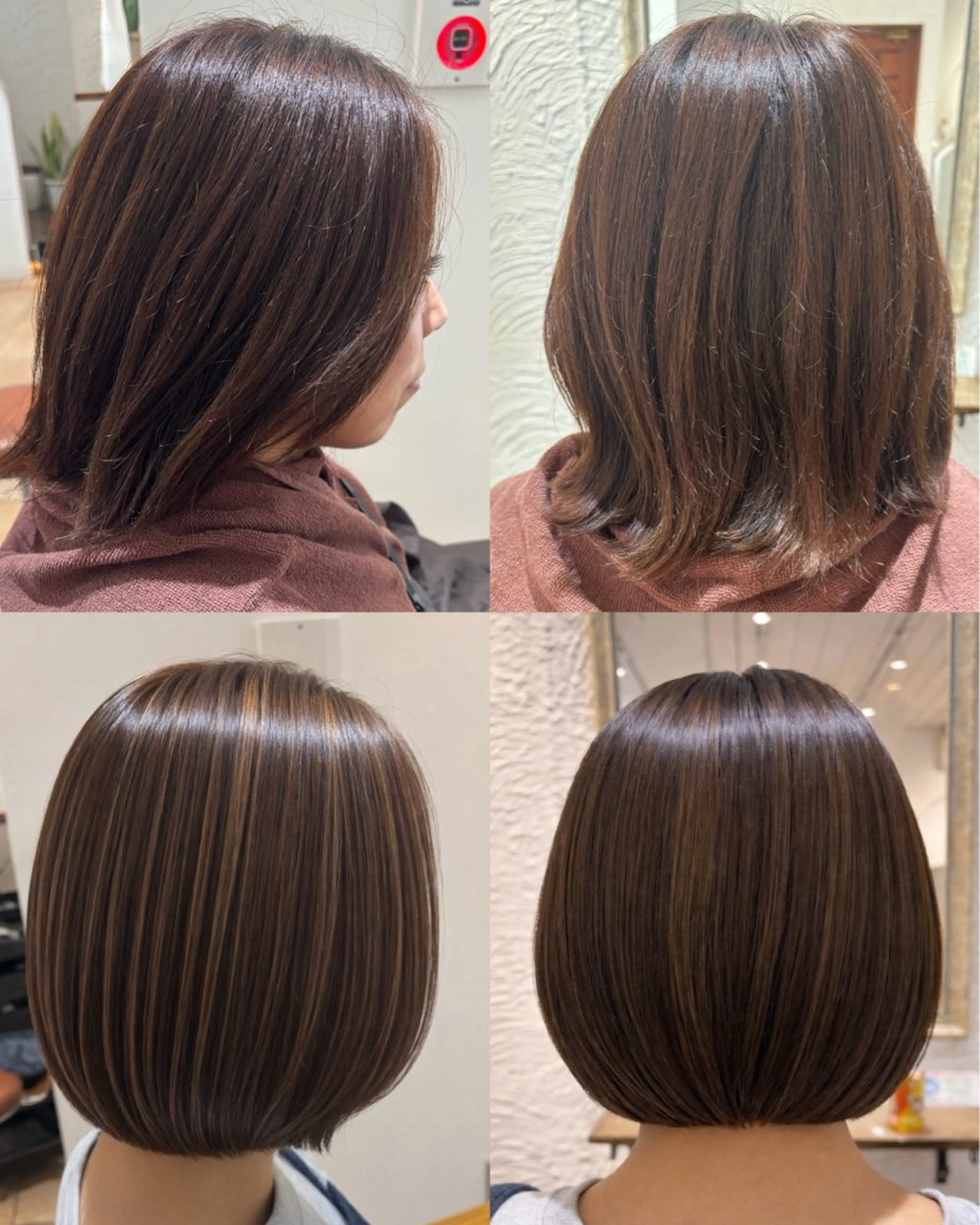 ショート カラー ベージュカラー ブラウンカラー ブラウンベージュ ハイライトカラー ハイライト ヘアカラー 🌈透明感カラー🌈 🌟吉田祐介🌟のヘアスタイル