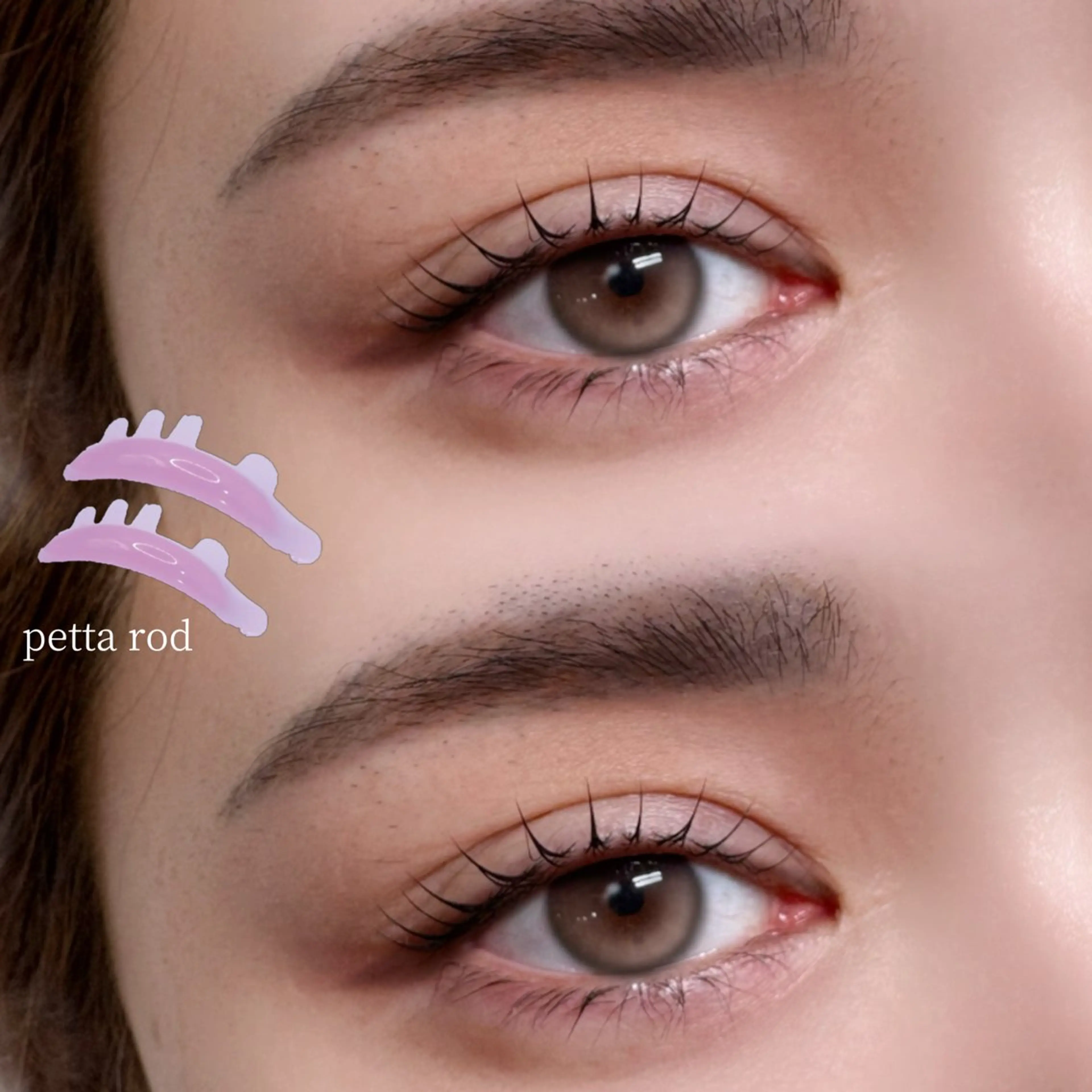 マツエク・マツパ 一重×まつ毛パーマ マツパ ENNE💎 Rikaのマツエク・マツパデザイン