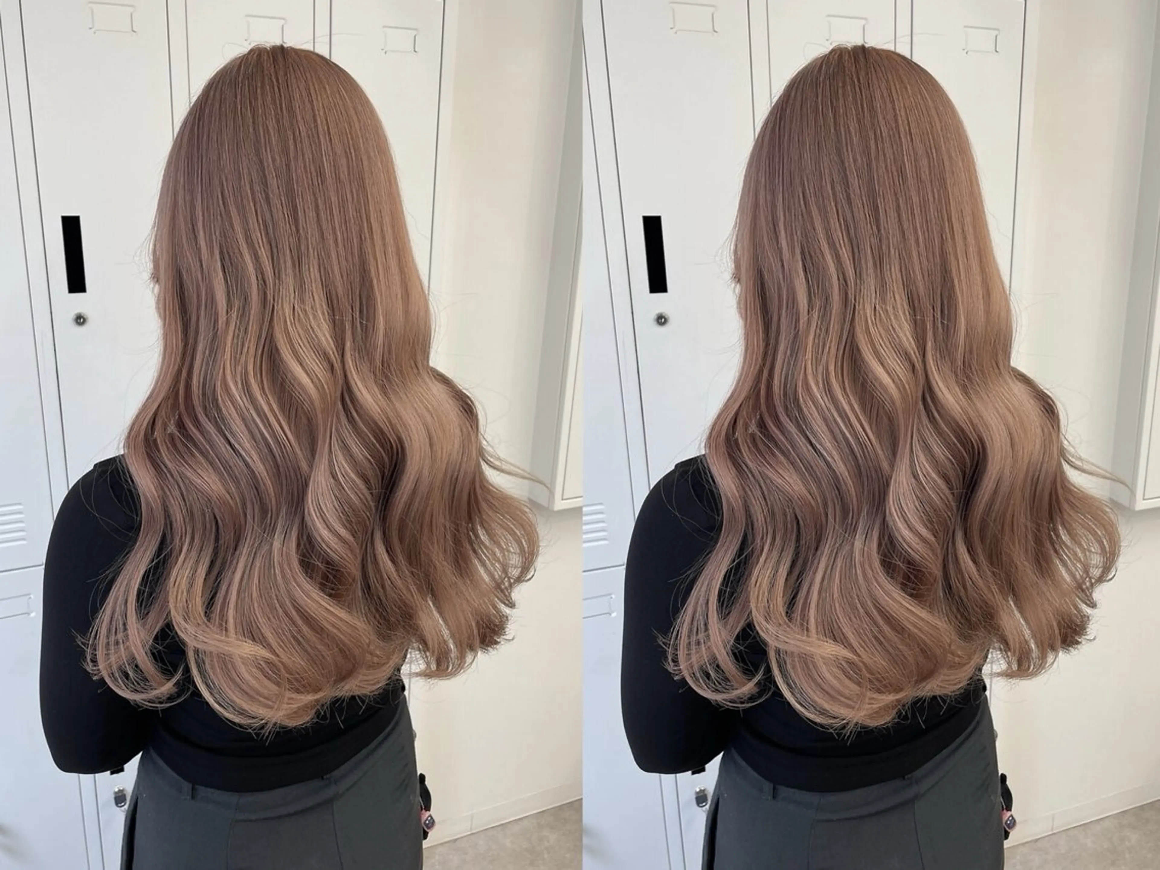 ロング ヘアカラー ハイトーン/ブリーチ 栄/Sayakaのヘアスタイル