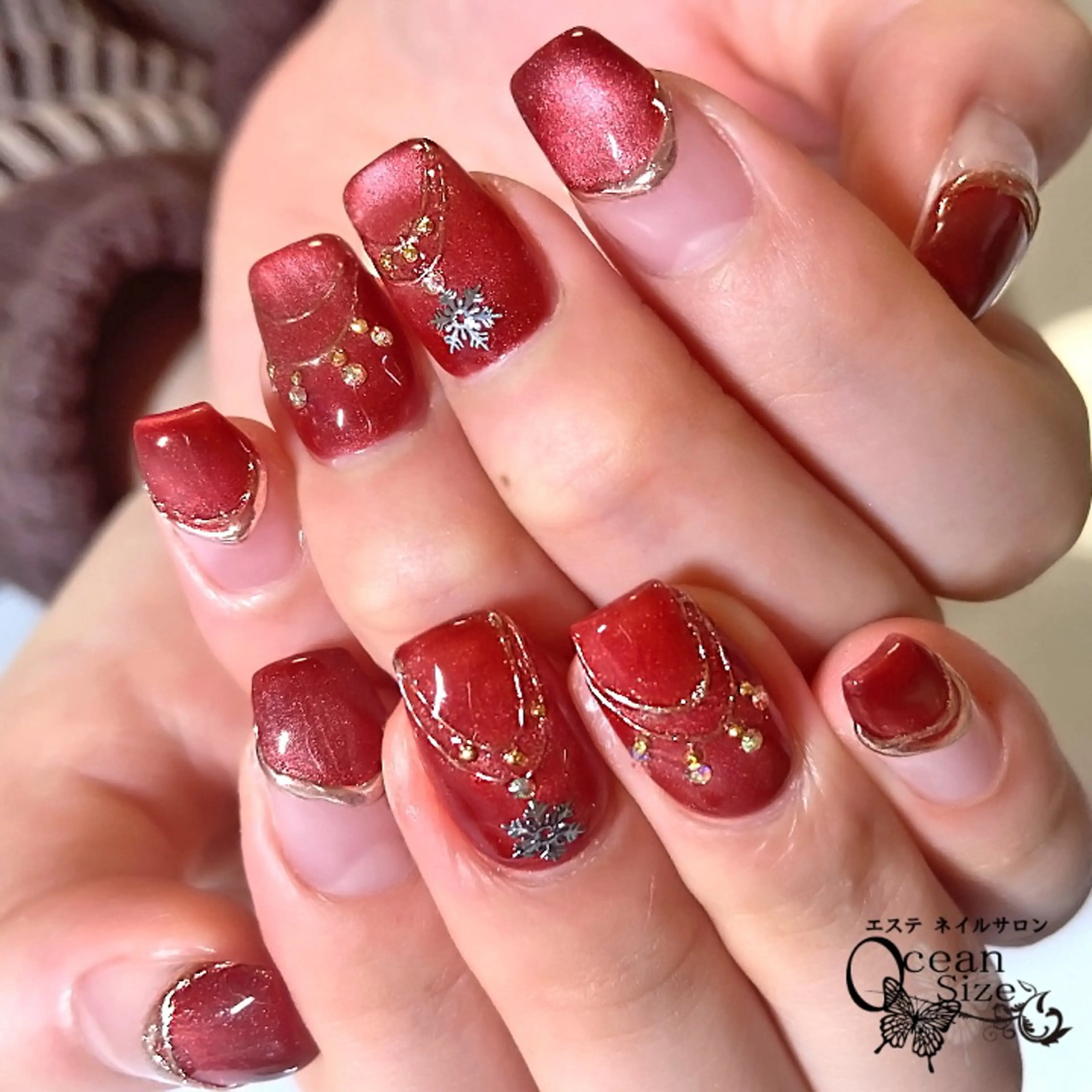 ネイル ハンドネイル 宮森 貴子のネイルデザイン