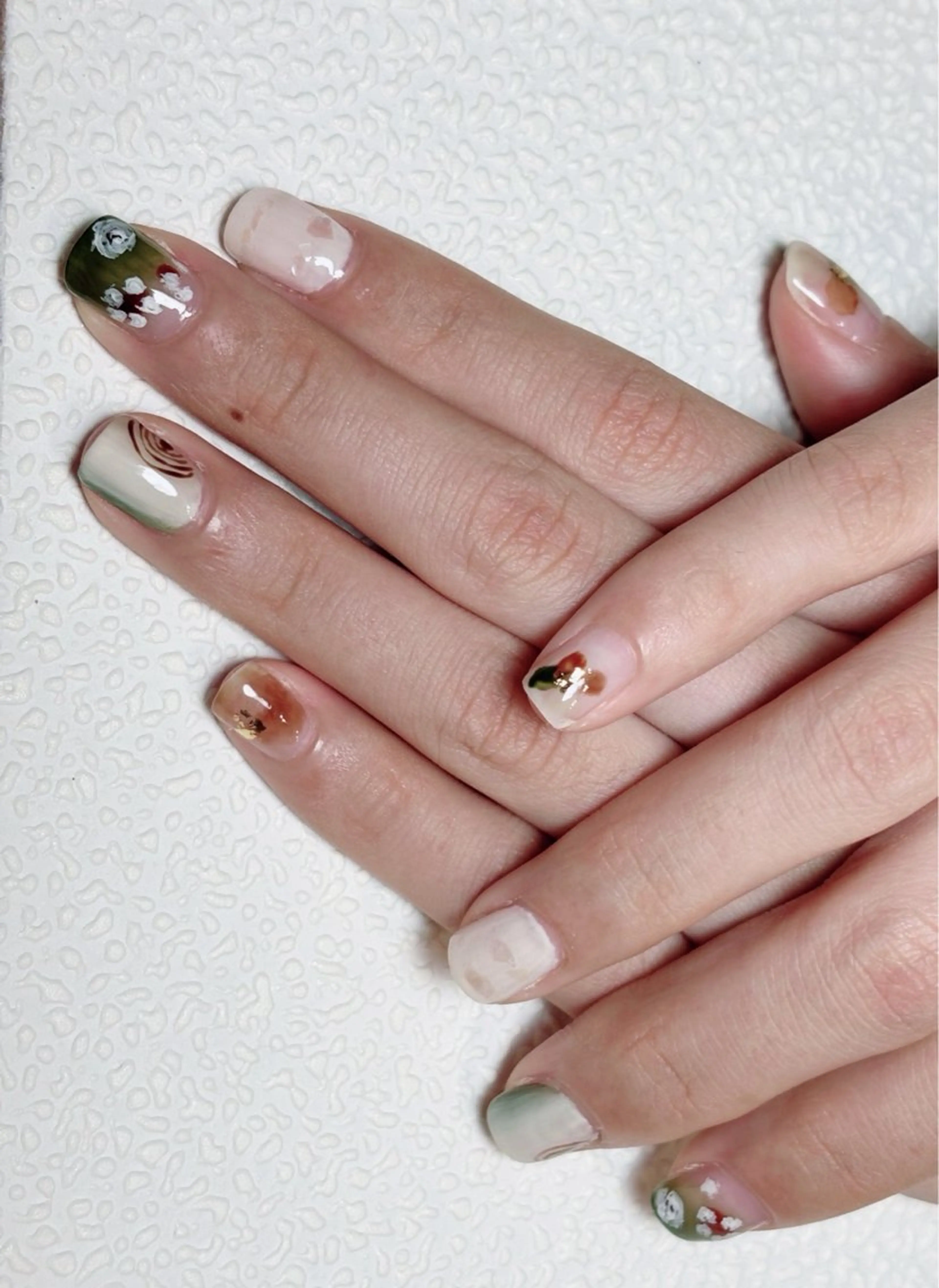 ネイル ハンドネイル Su. Naillandのネイルデザイン