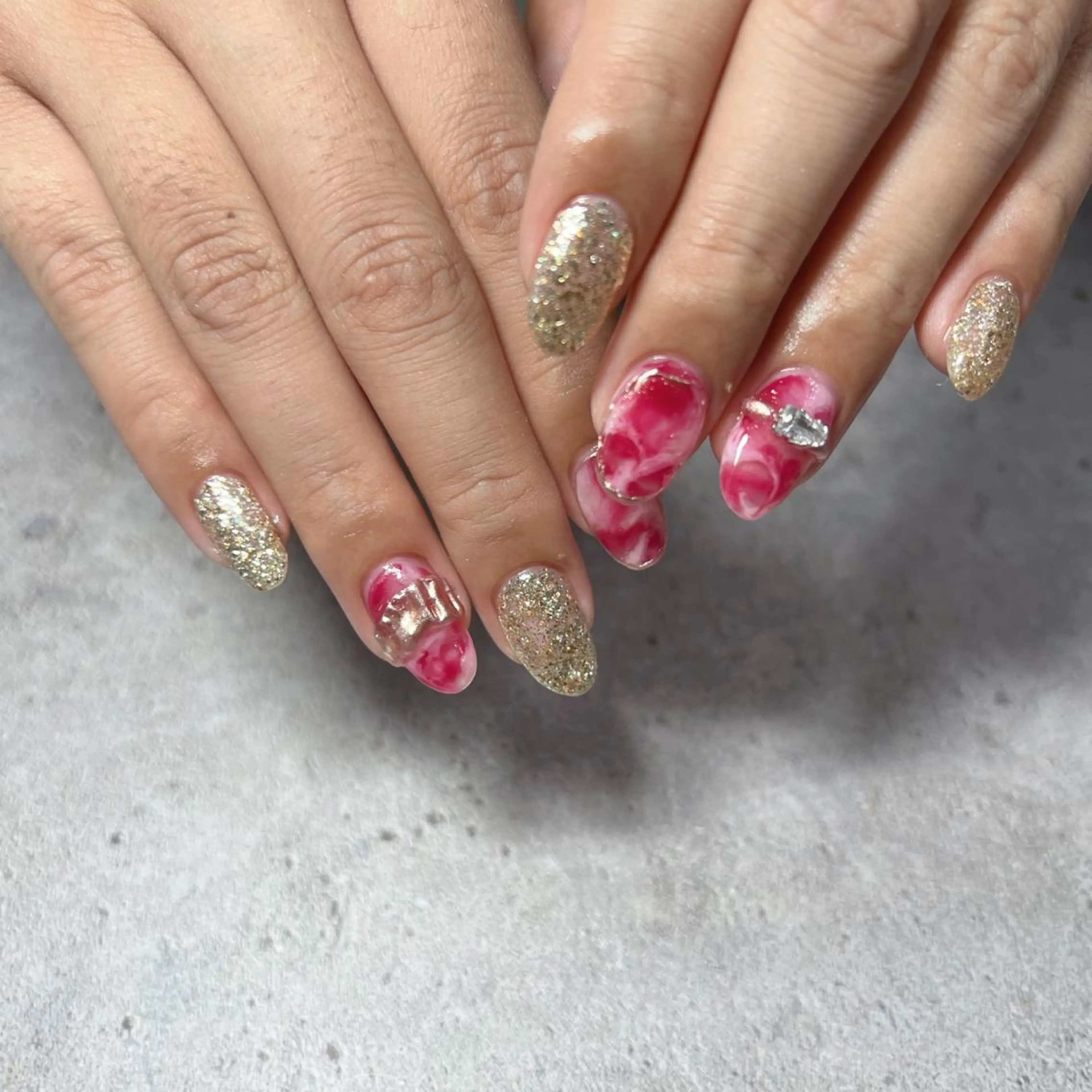 ネイル nail salon émuのネイルデザイン