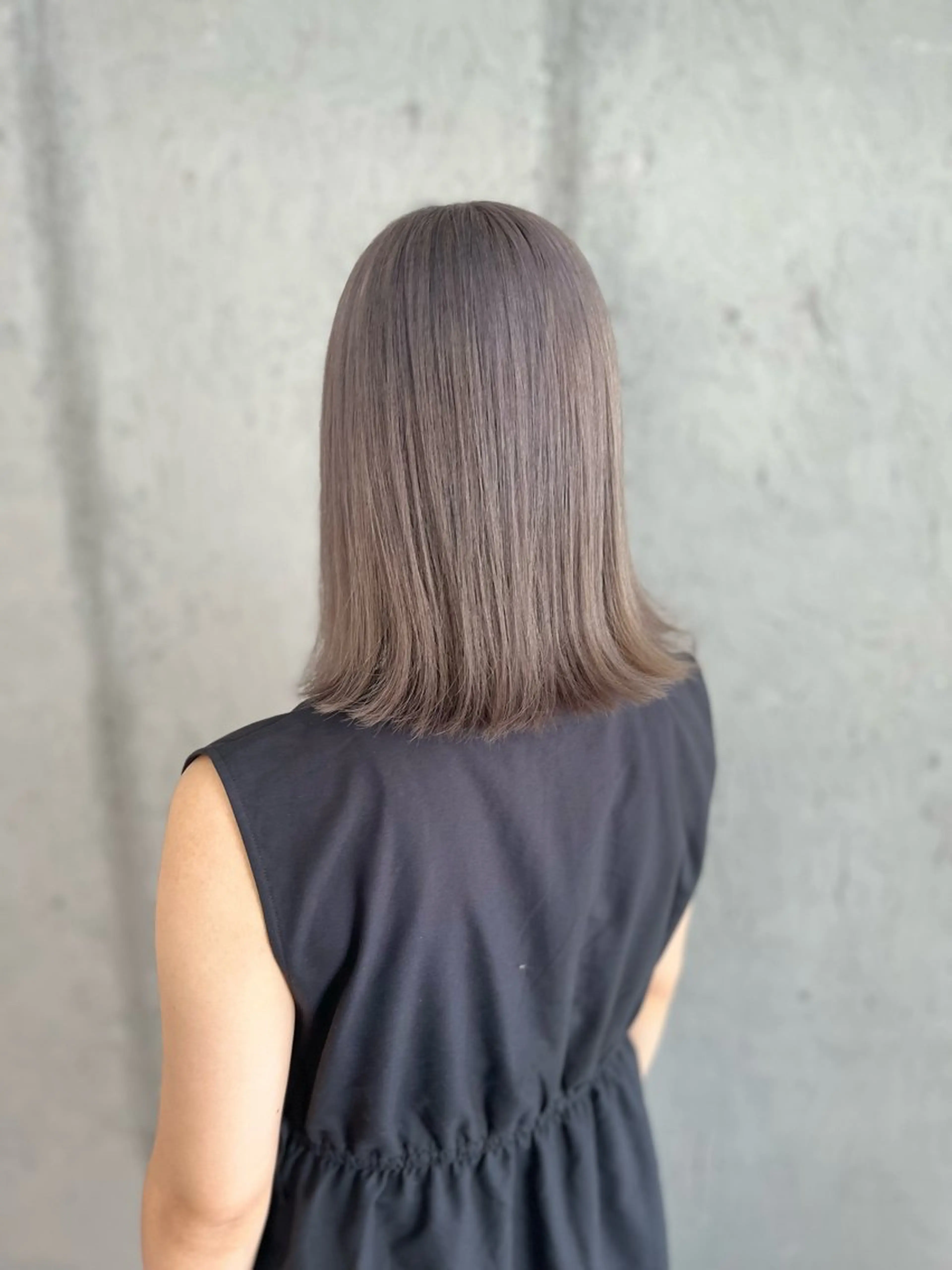 ショート カラー Mariana雛/ 西大分/ハイライトのヘアスタイル