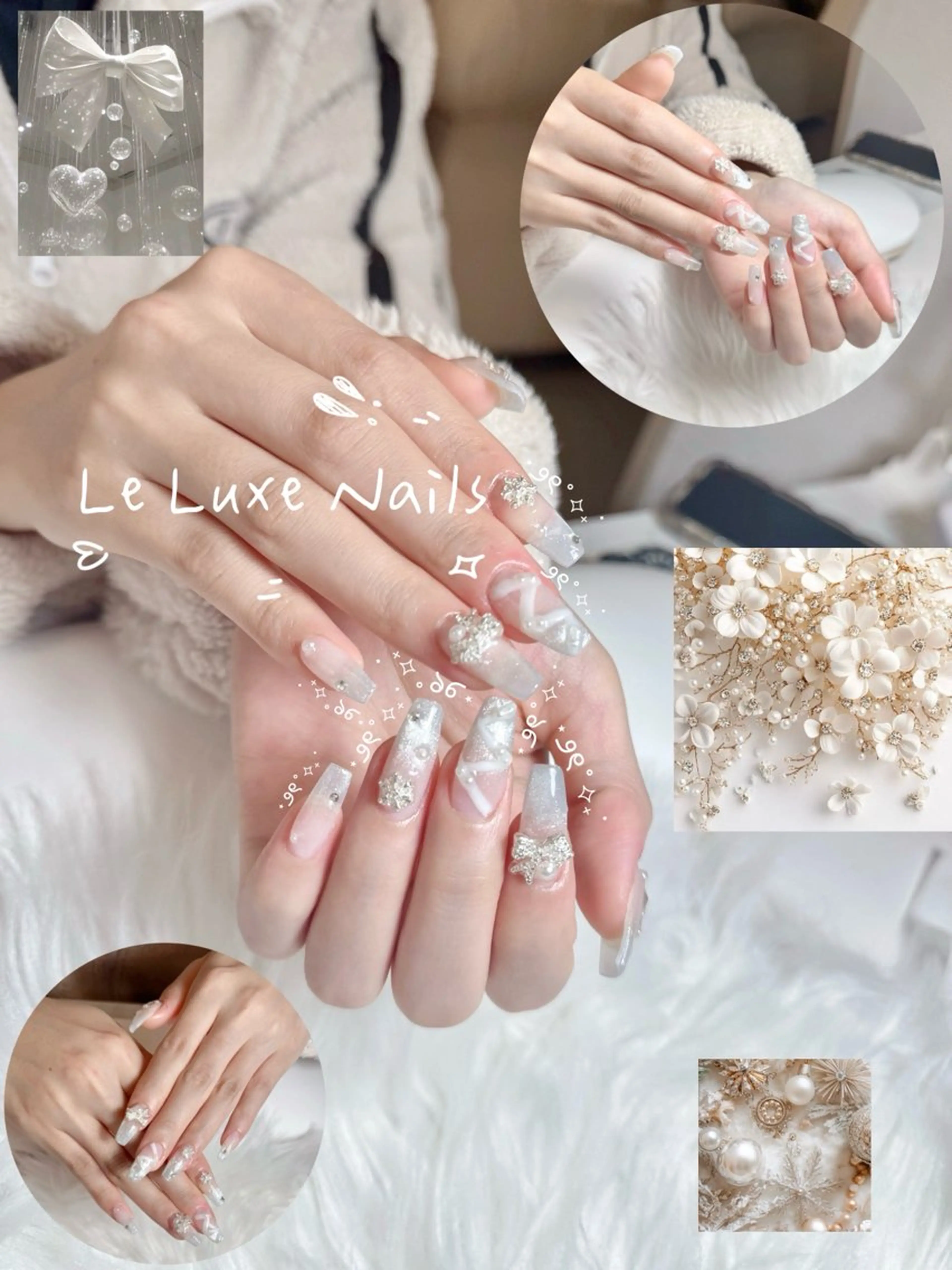 ネイル le luxe nailsのネイルデザイン