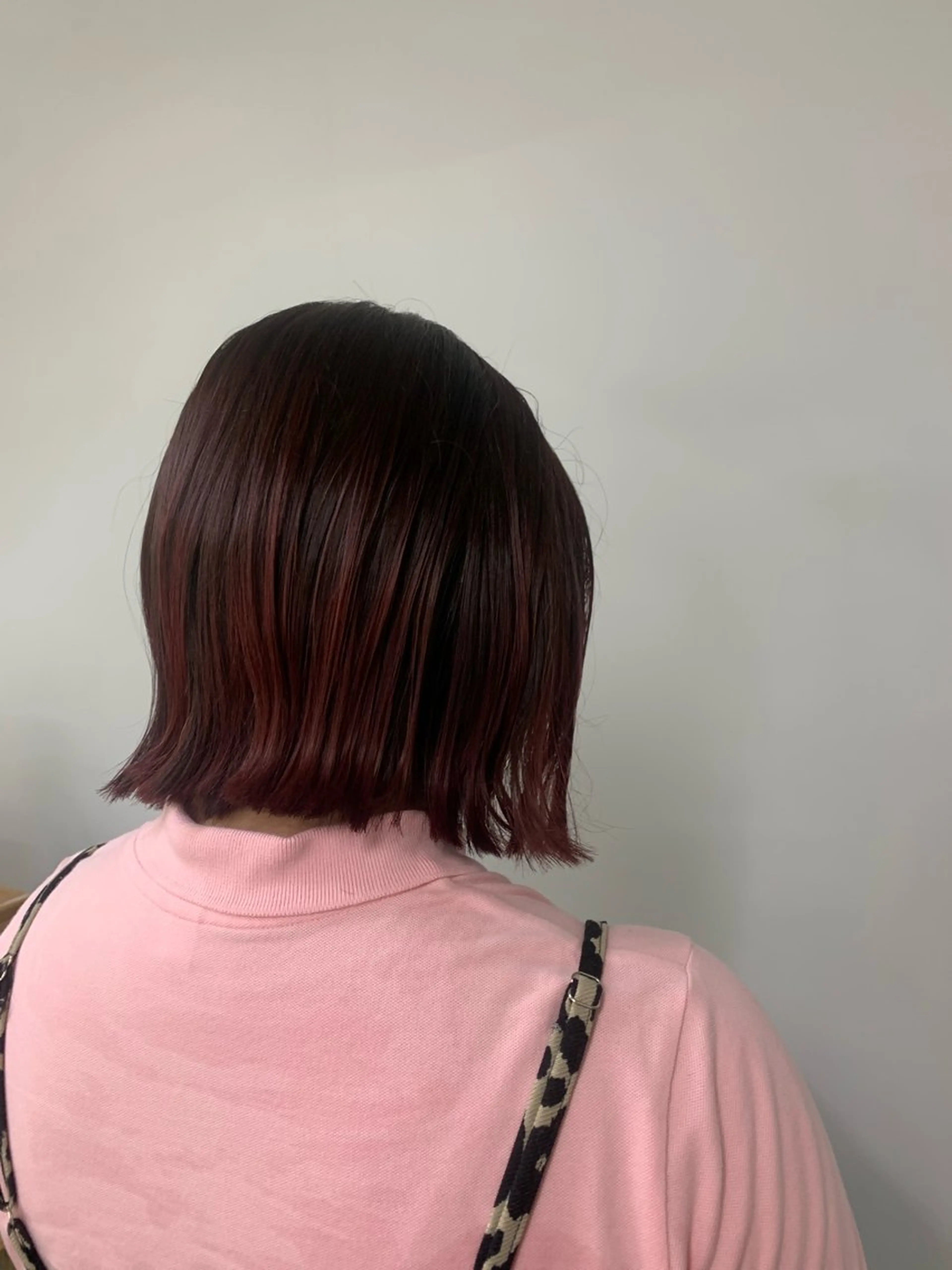 ショート カラー ボブ カット ヘアカラー …a みおのヘアスタイル