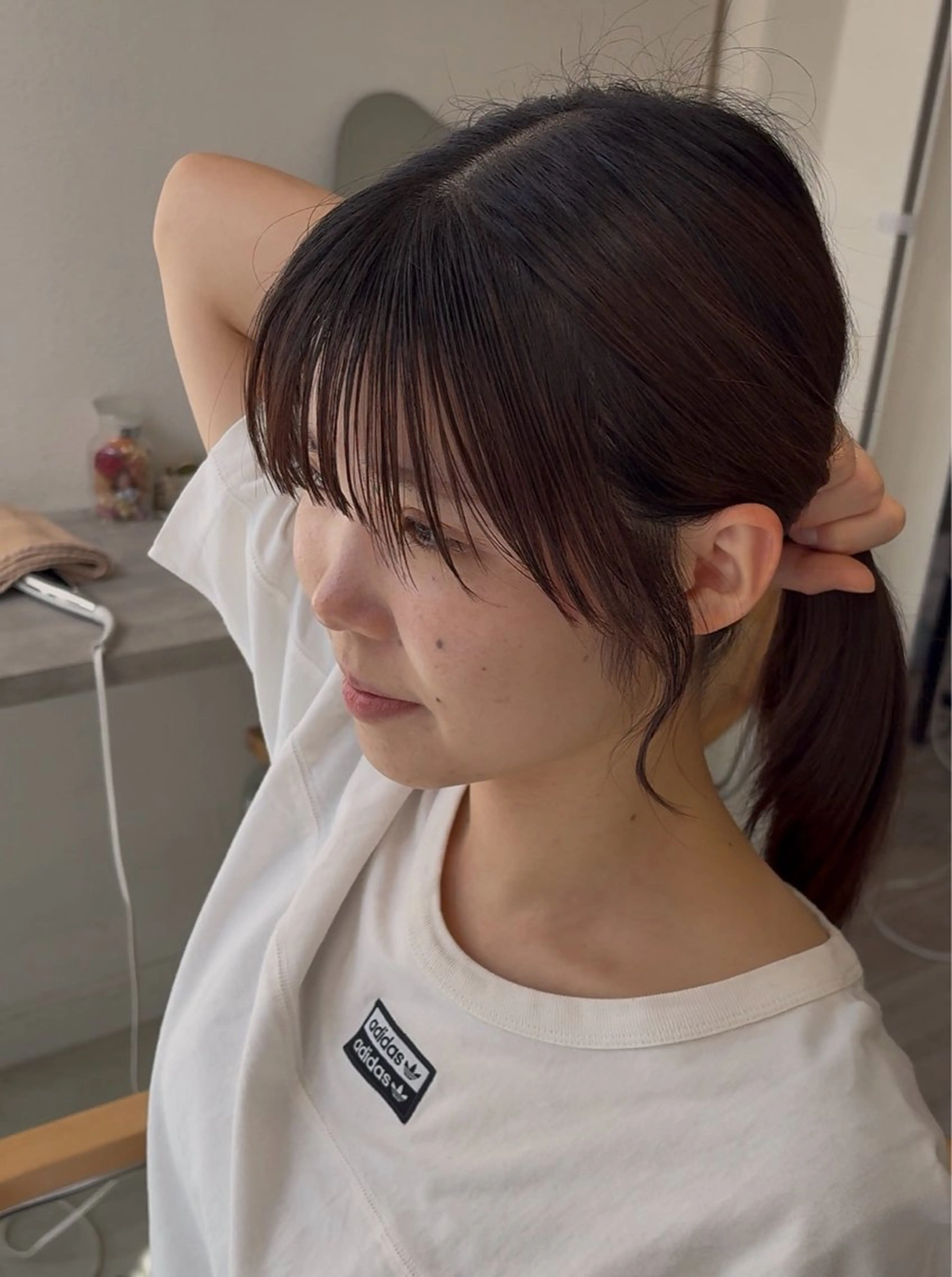 ロング 美髪矯正・ブリーチ 矯正🫧秋元ゆたかのヘアスタイル