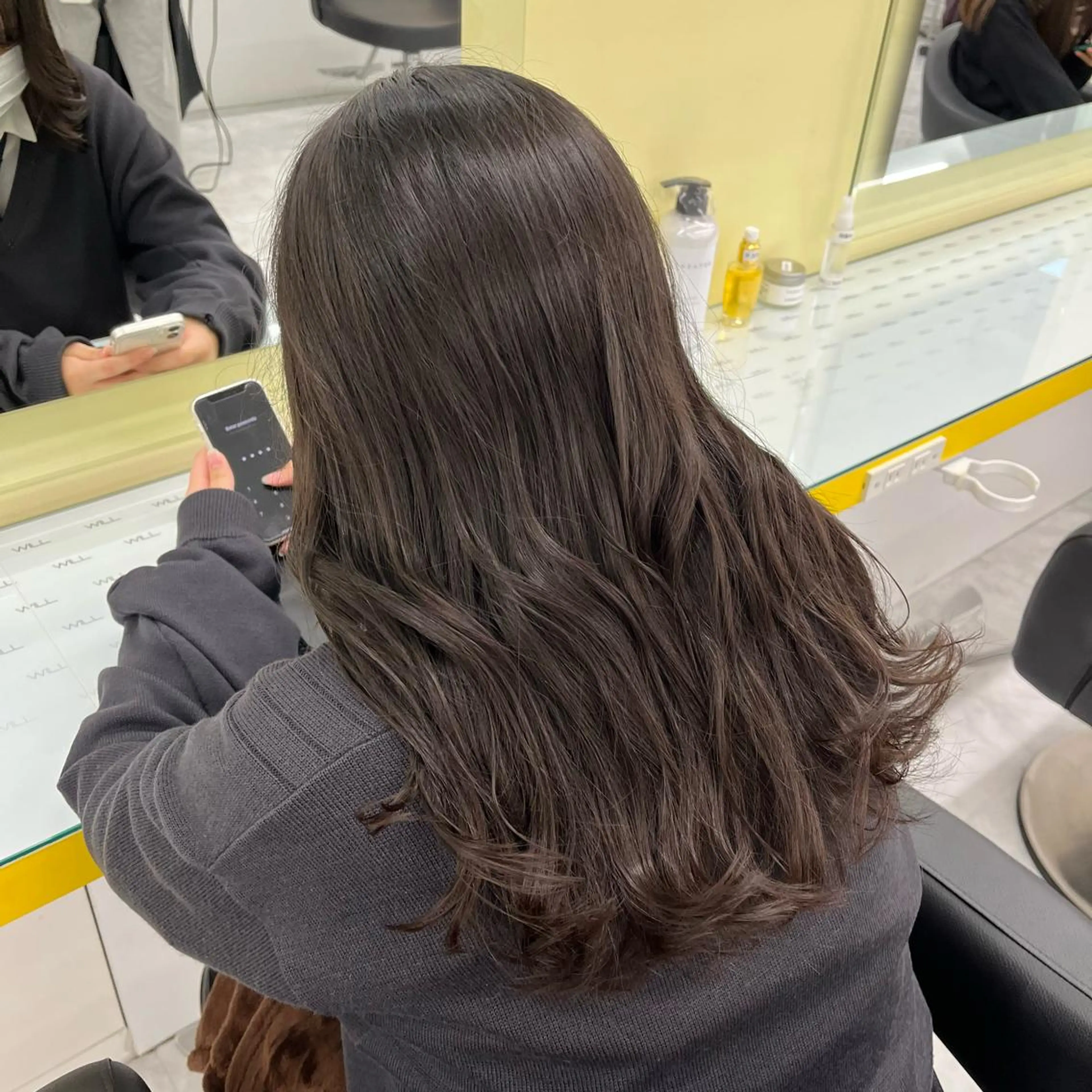 セミロング カラー ヘアカラー 🫧ブリーチ特化 大塚一真🫧のその他イメージ