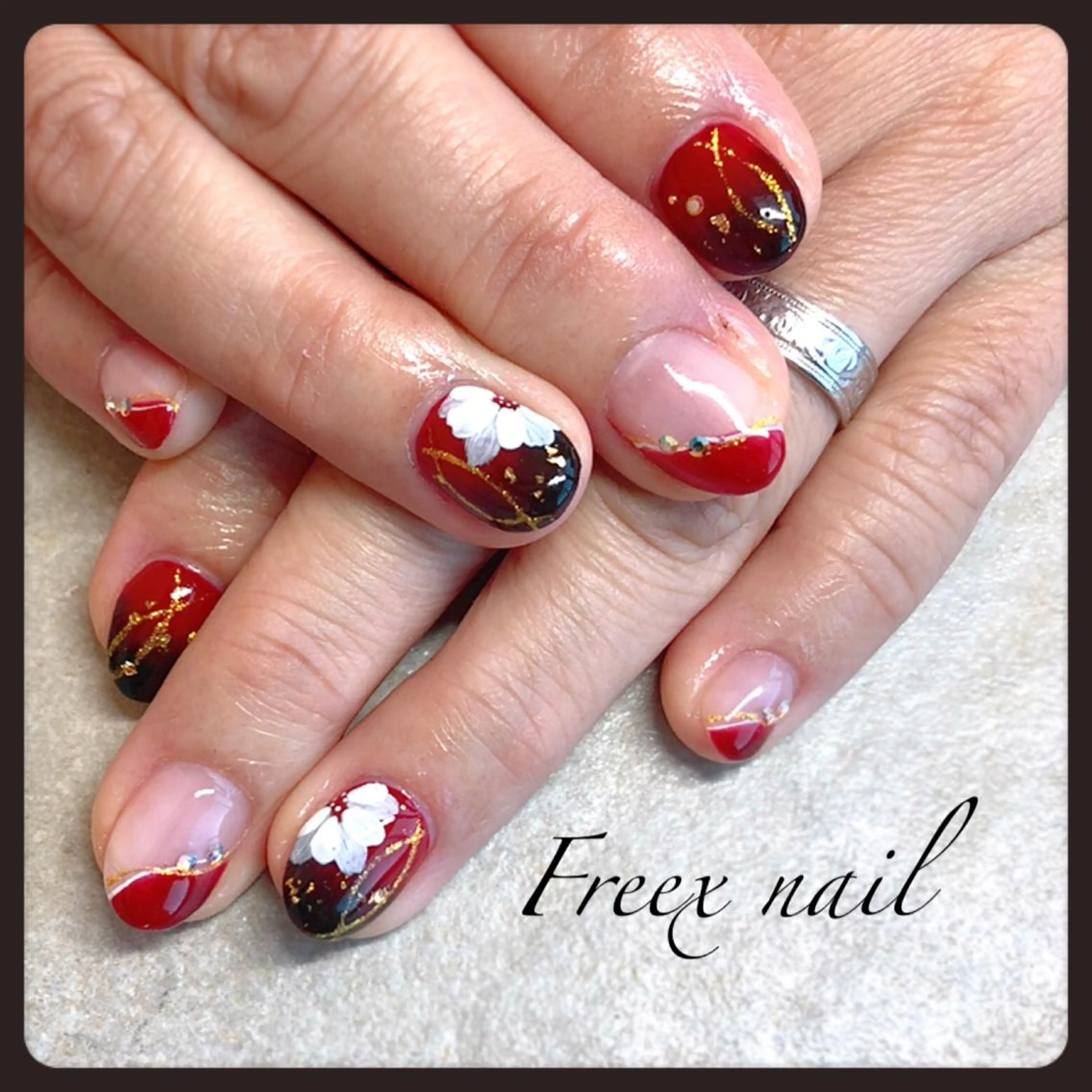 ネイル freex nail /ニュアンス/個性派のネイルデザイン