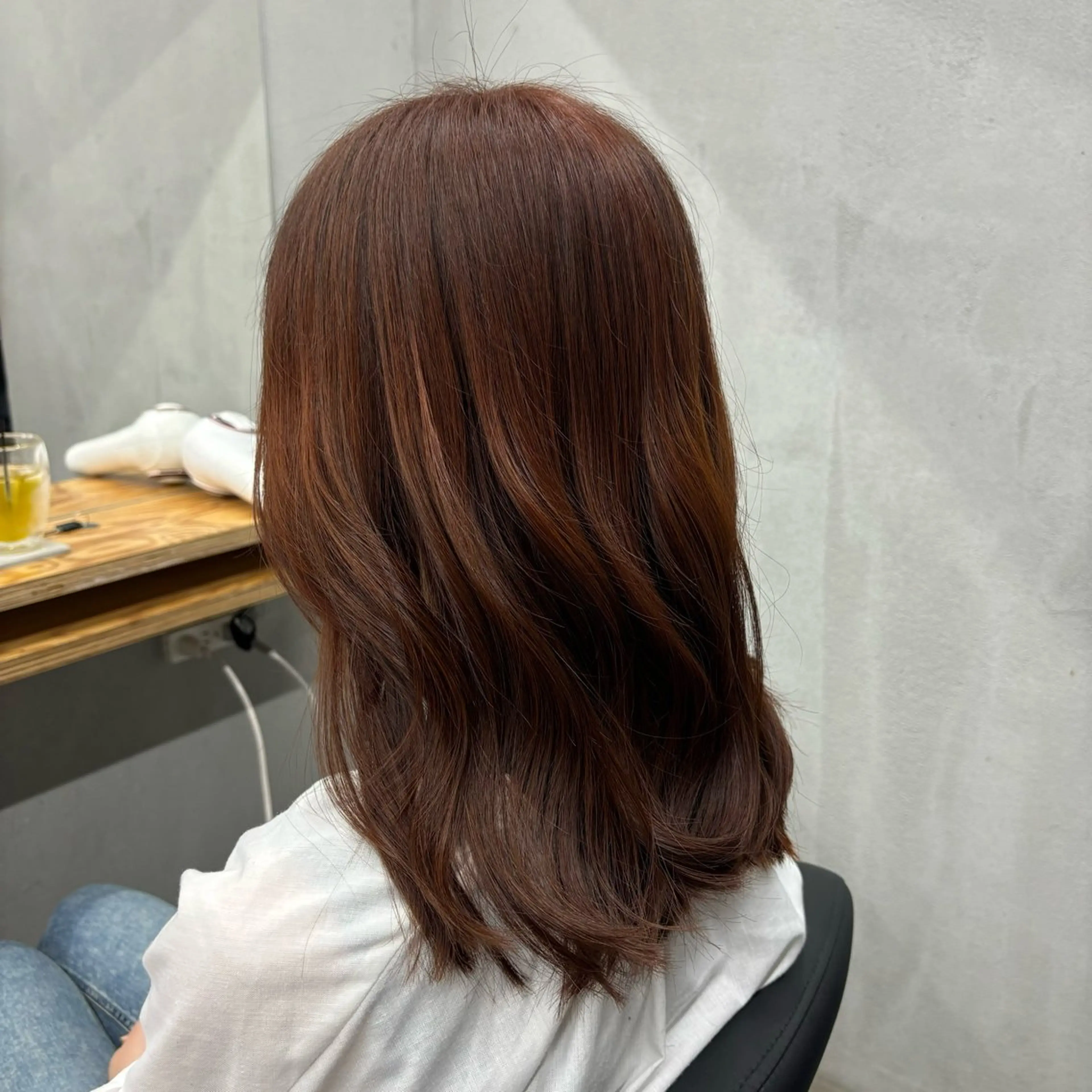 カラー ゆりか /透明感カラーのヘアスタイル