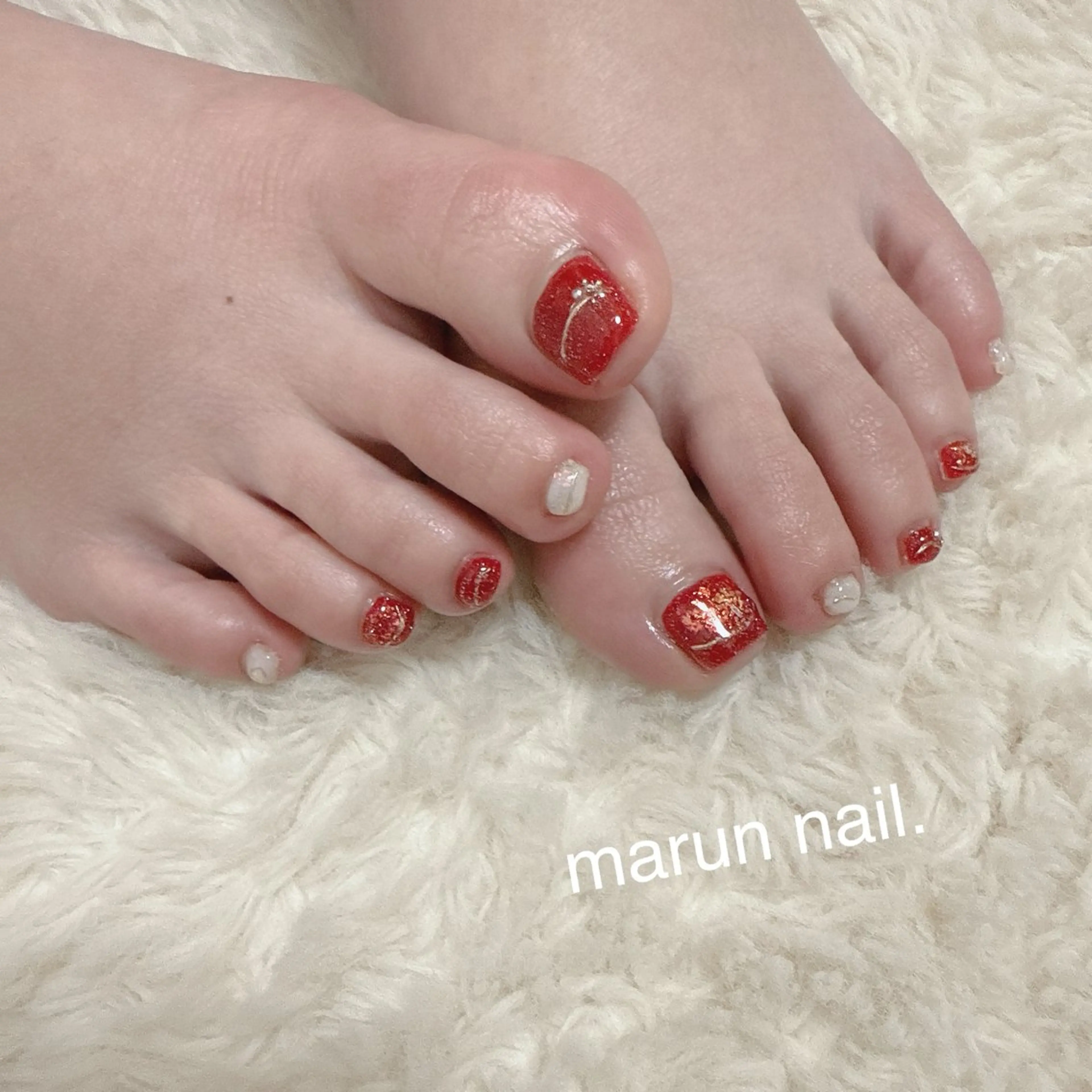 華やかフット定額コースの写真