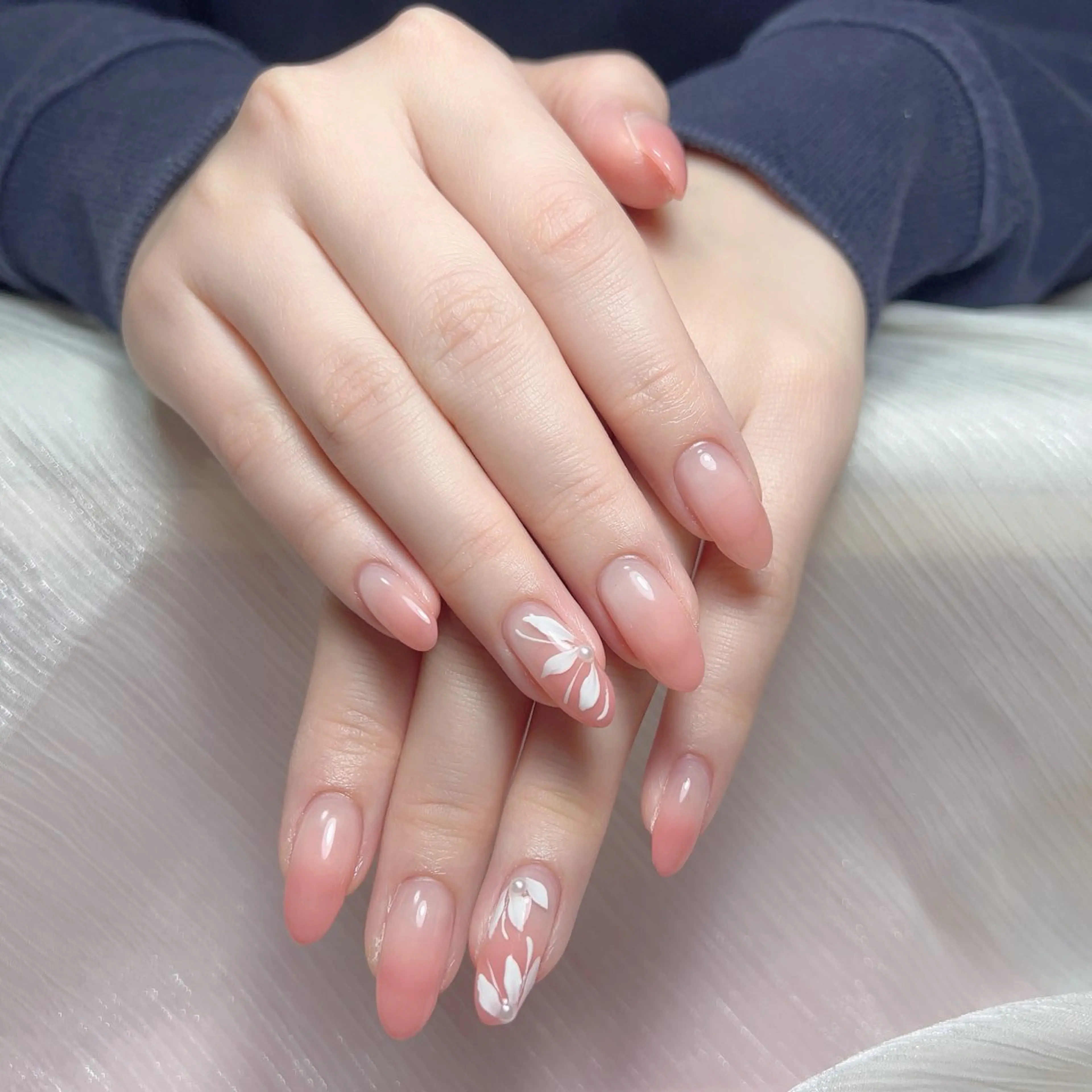 ネイル ハンドネイル ハンドケア 🎀Pink ピンク🎀のネイルデザイン