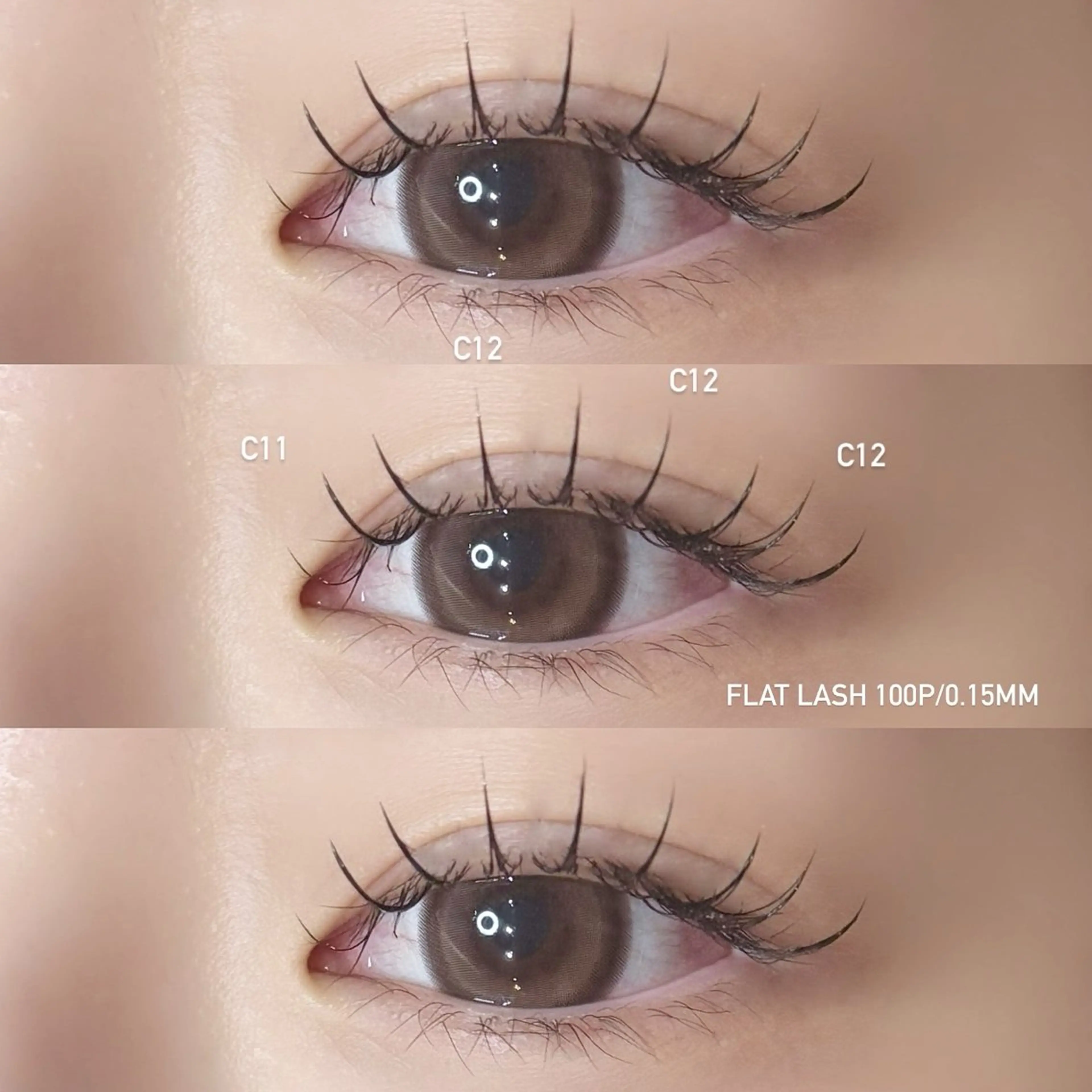 マツエク・マツパ MANA EYELASH STUDIO所属・kanoha/まつパ /マツエク/心斎橋のマツエク・マツパデザイン