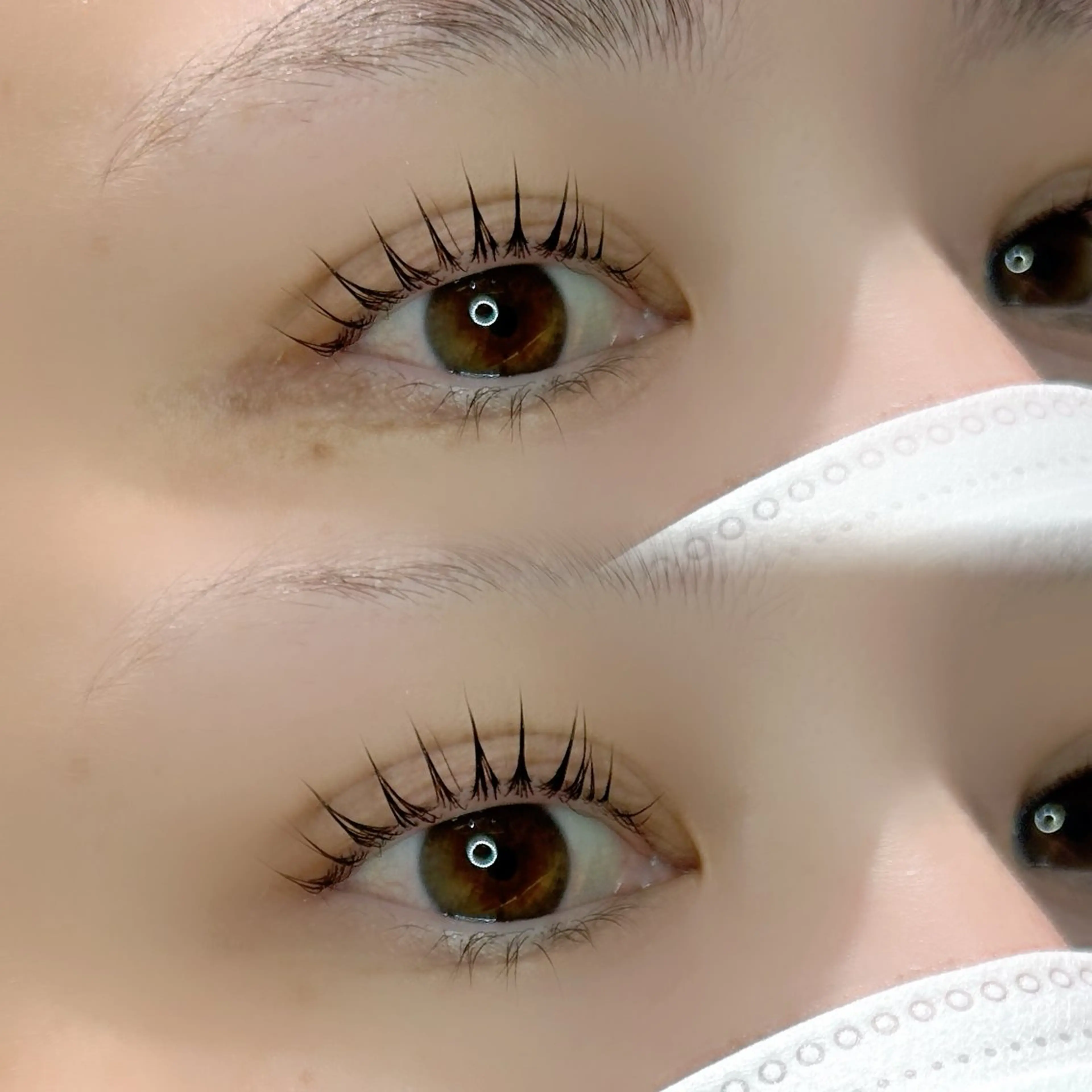 マツエク・マツパ マツパ 🎀🩶韓国風束感 エク/マナミ🪽のマツエク・マツパデザイン