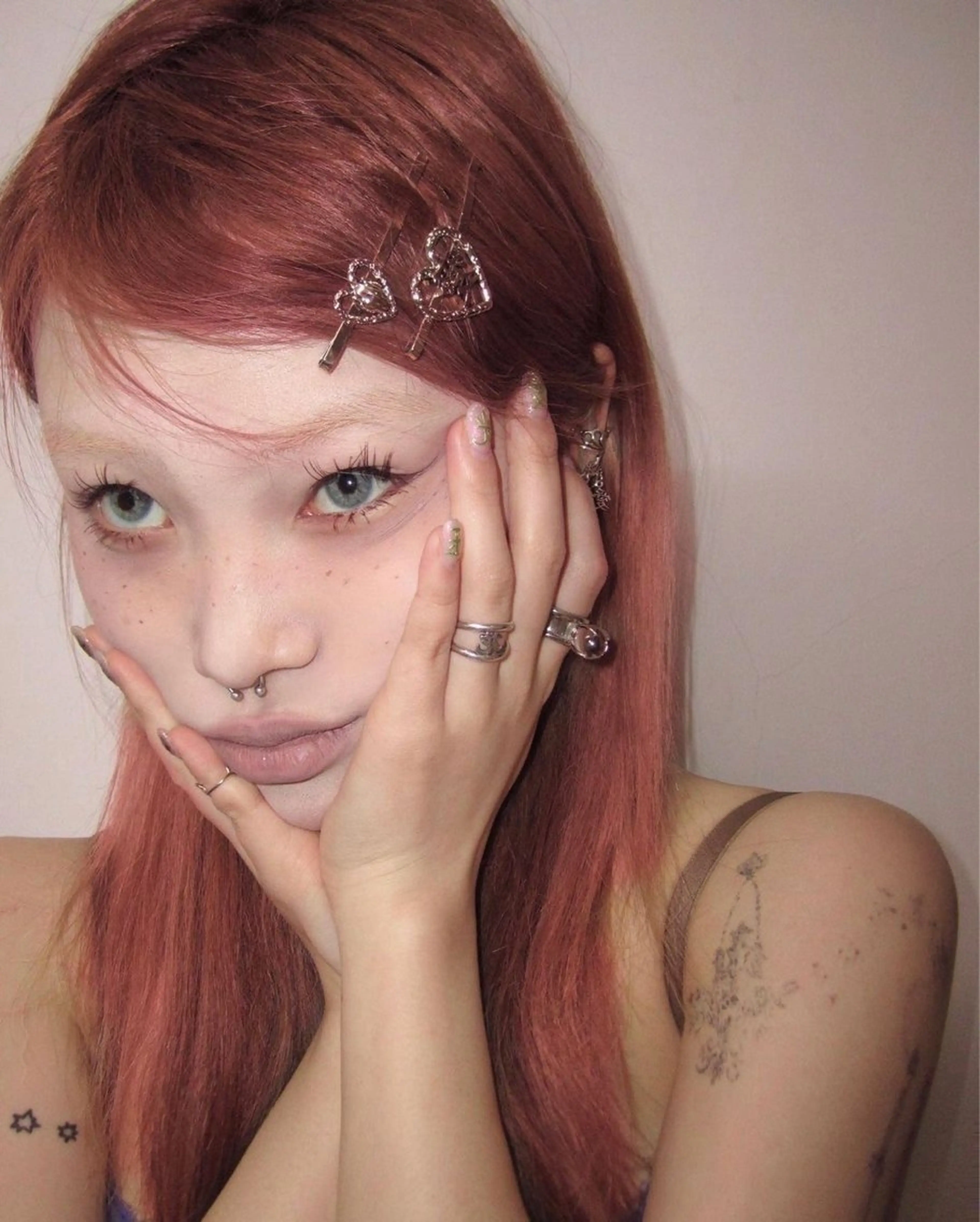 【新規限定】透明感ワンカラー🪺🥄の写真