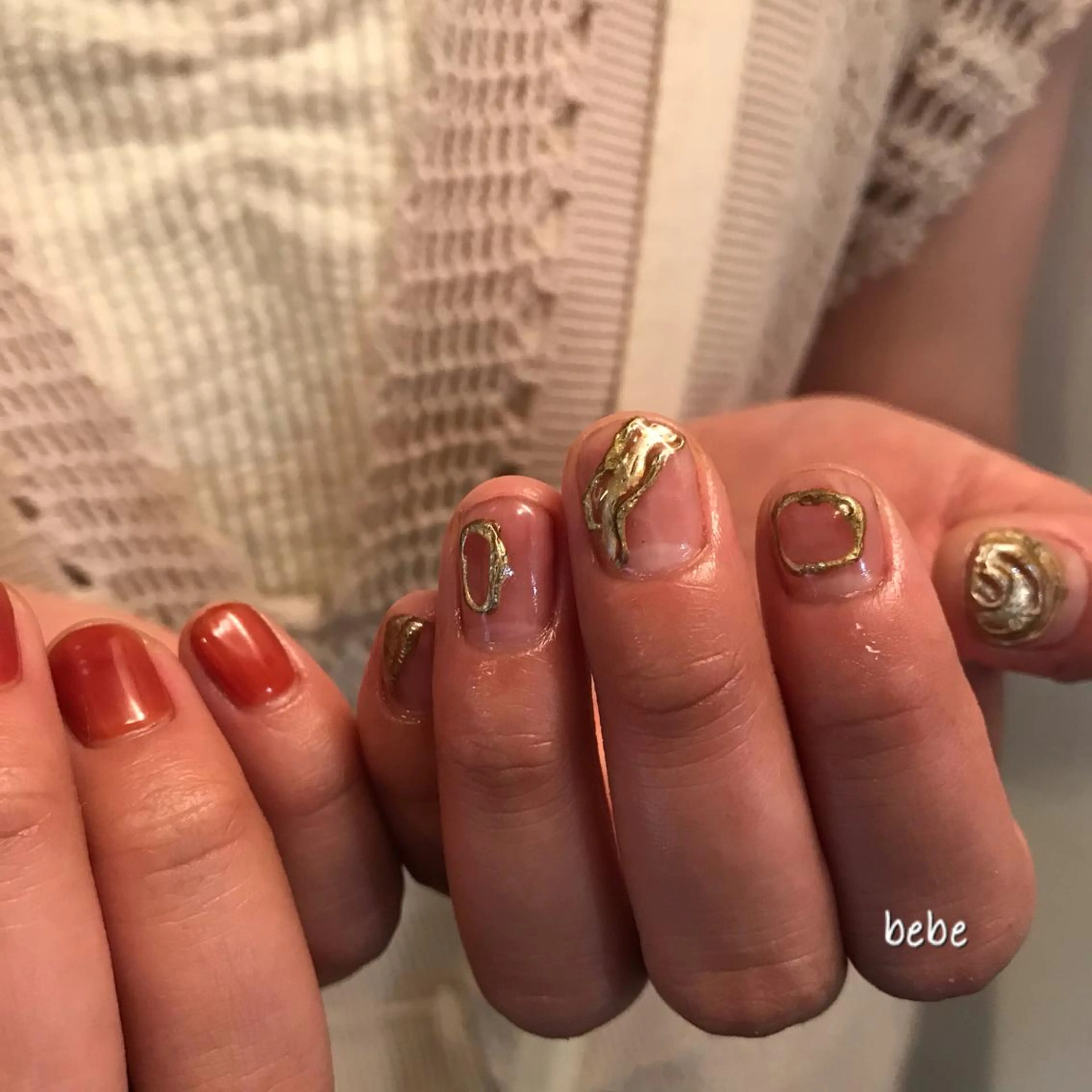 ネイル ニュアンスネイル Ann nailのネイルデザイン