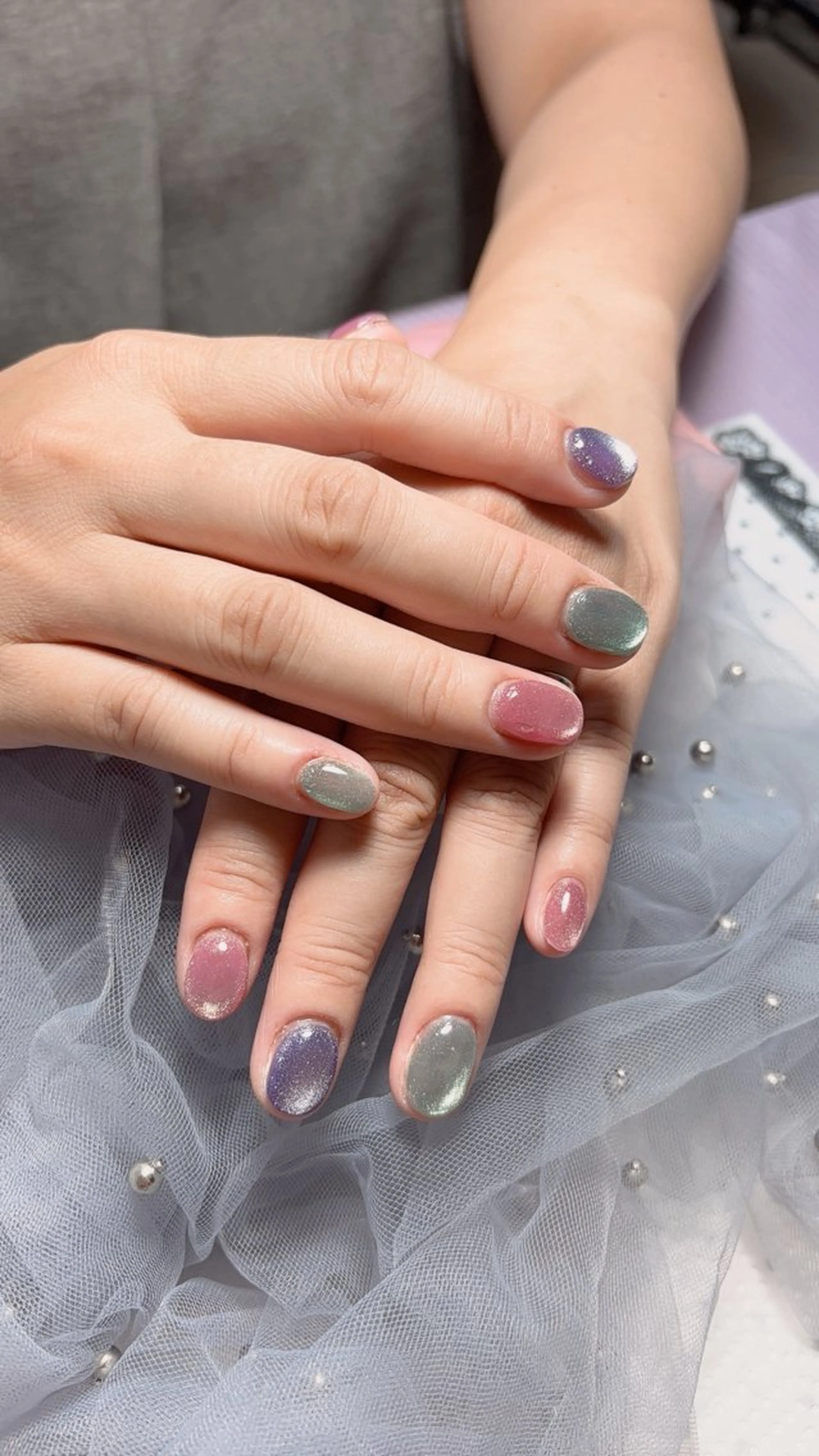 ネイル みなみ 。のネイルデザイン