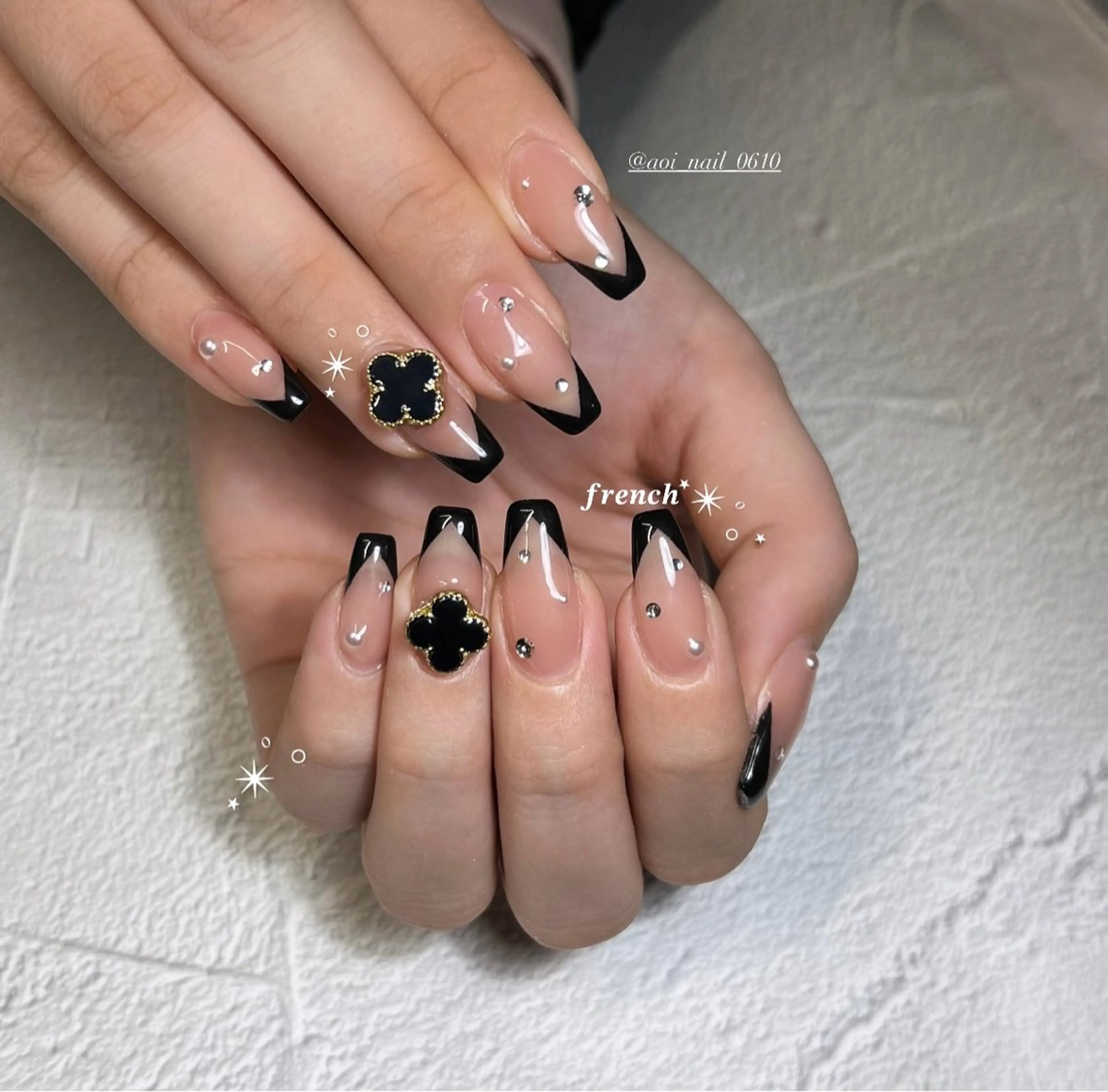 ネイル ハンドネイル Nailist Aoiのネイルデザイン