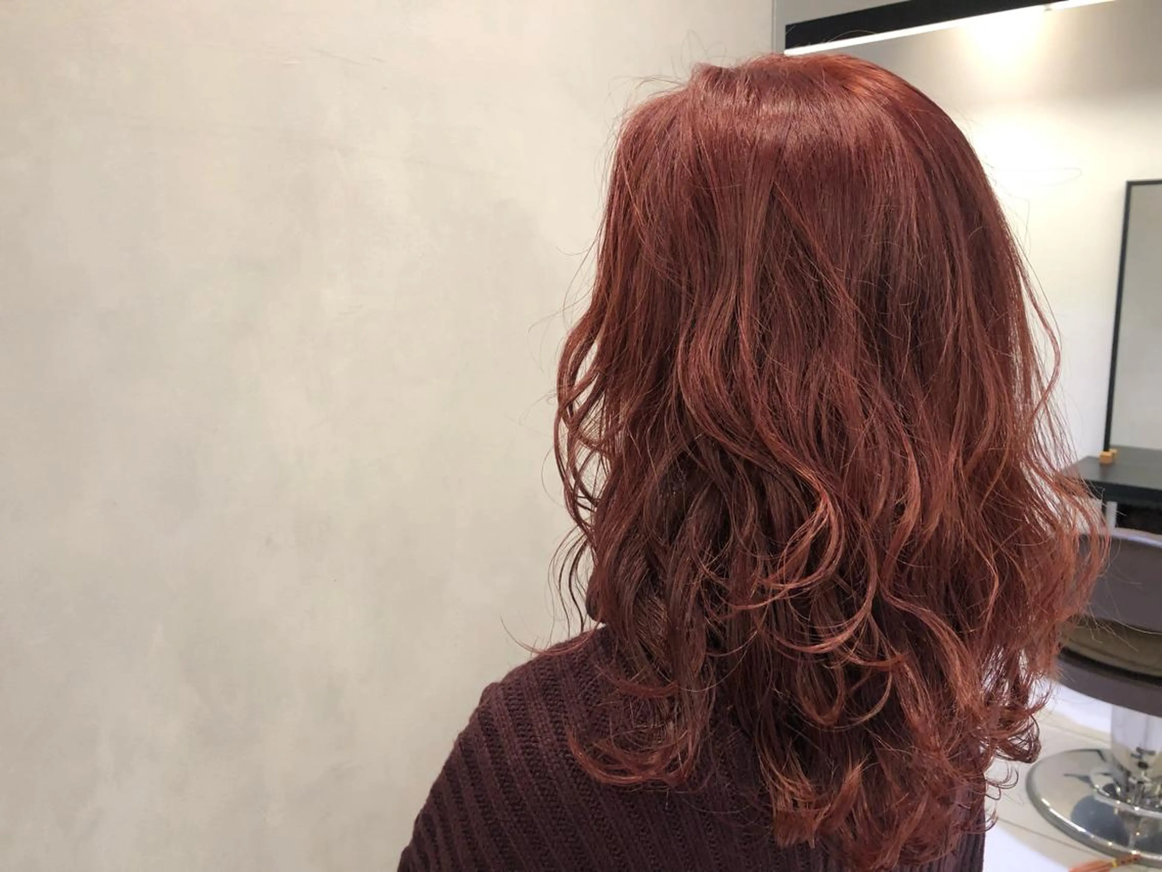 ミディアム カラー パーマ ヘアアレンジ 渡邊 桃香のヘアスタイル