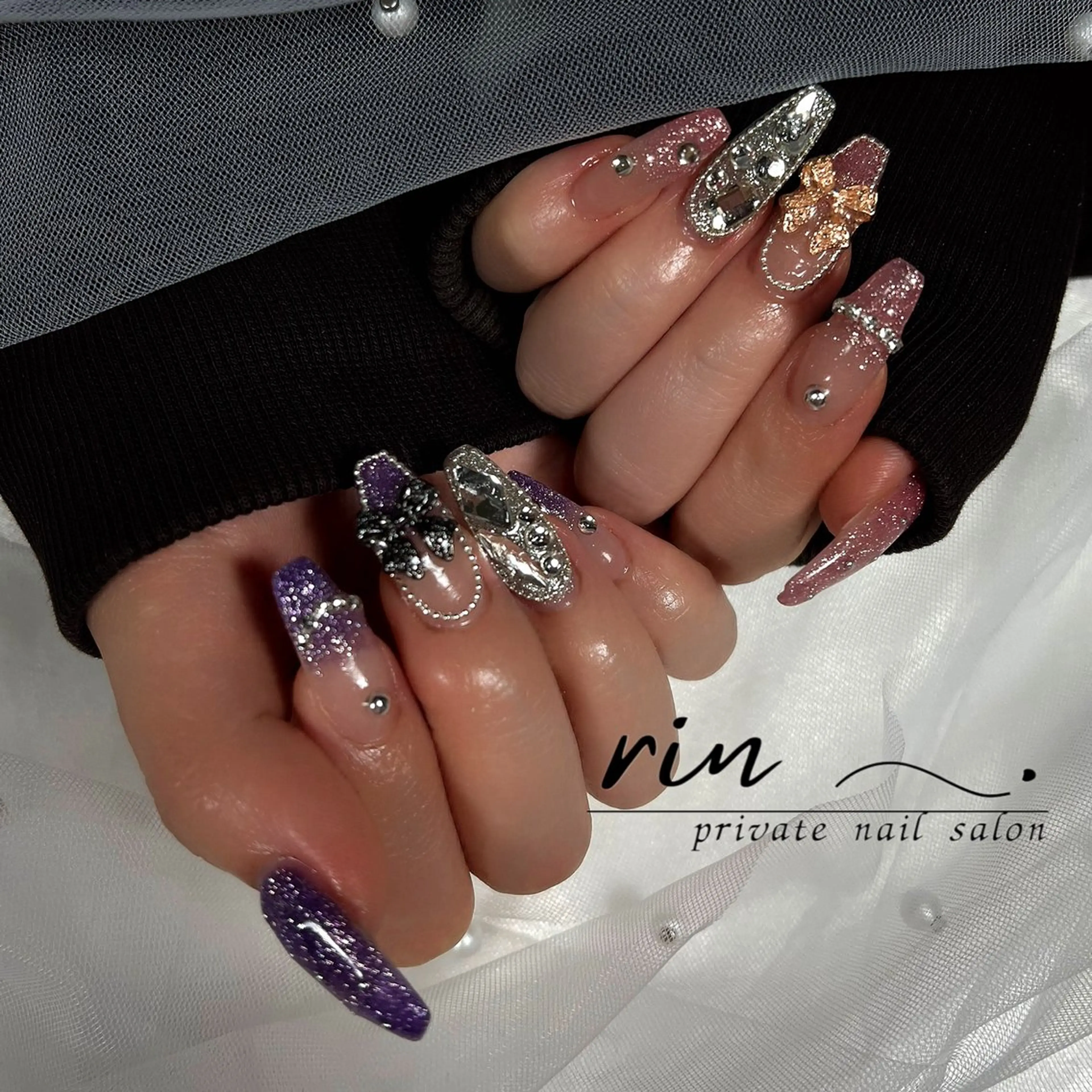 ネイル private salon〜rin〜のネイルデザイン