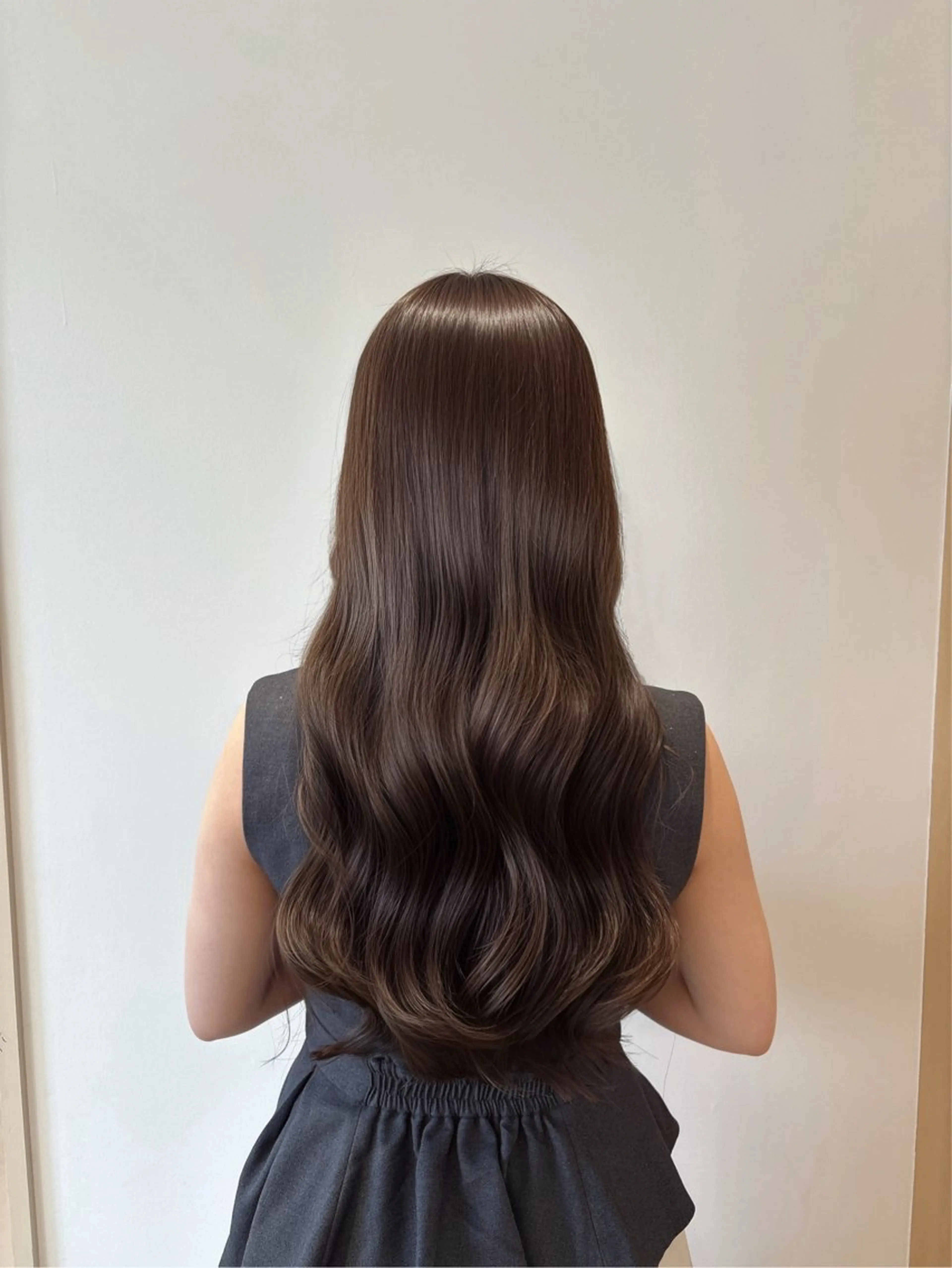 ロング カラー あくつ りおのマツエク・マツパデザイン