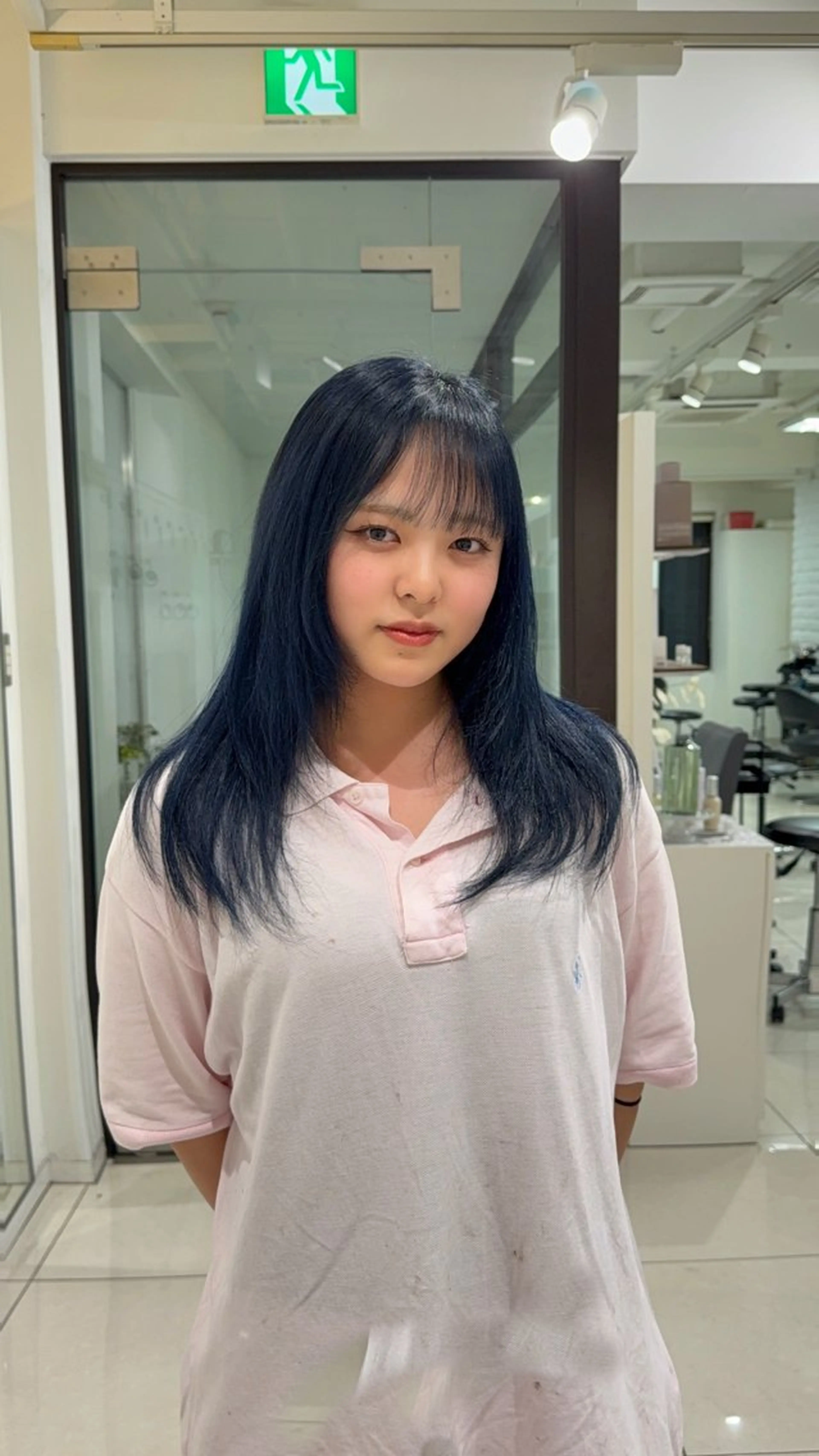 ロング カラー ヘアカラー トリートメント ヘッドスパ 【カラー支持率No. 1】リノ🪐のヘアスタイル