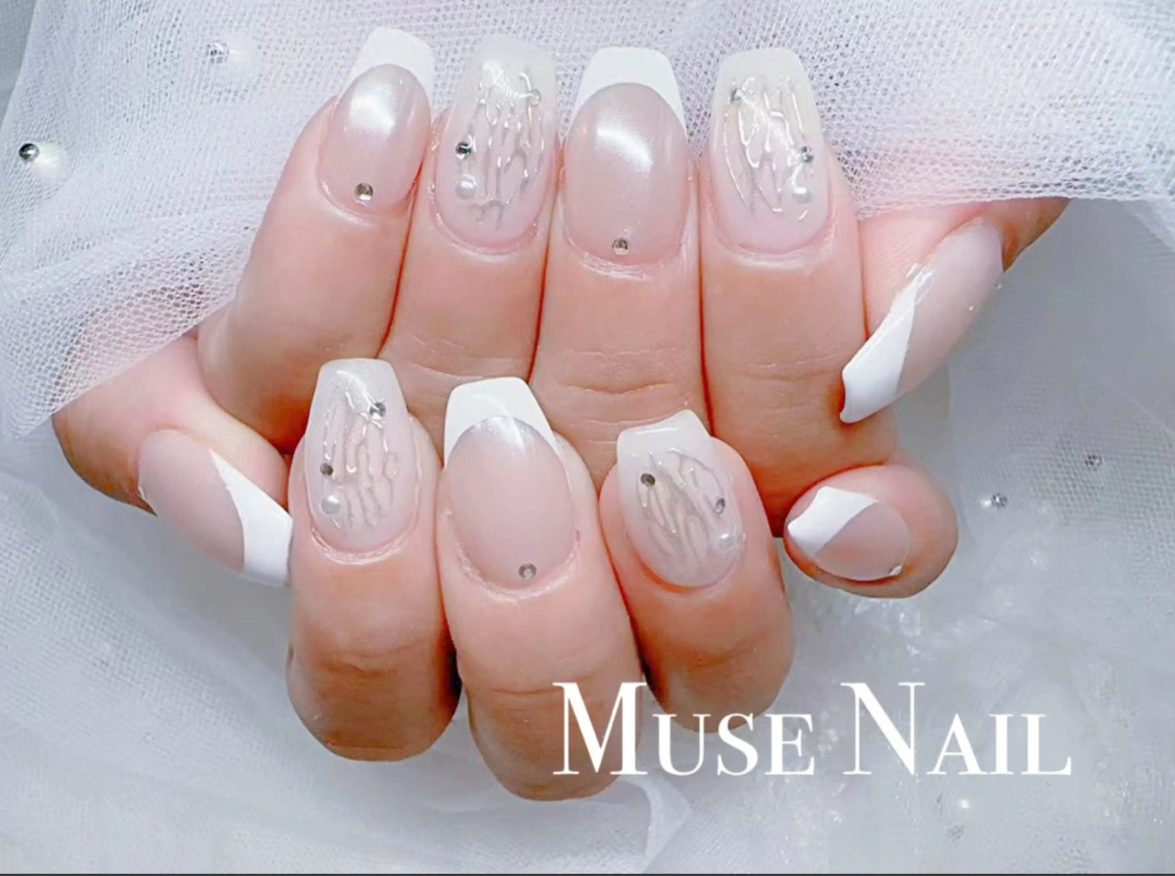 ネイル muse nailのネイルデザイン