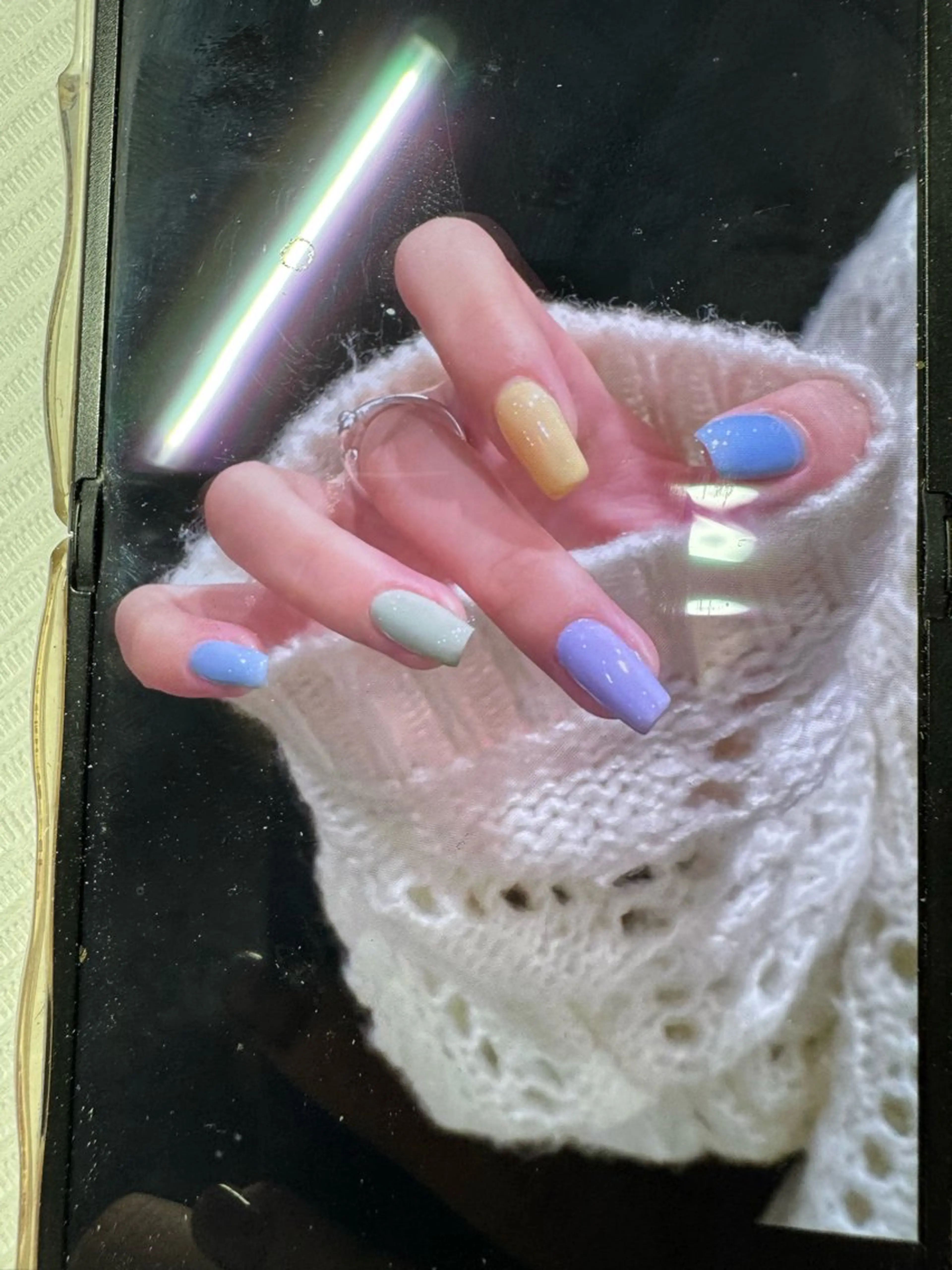 ネイル 金子 希のネイルデザイン