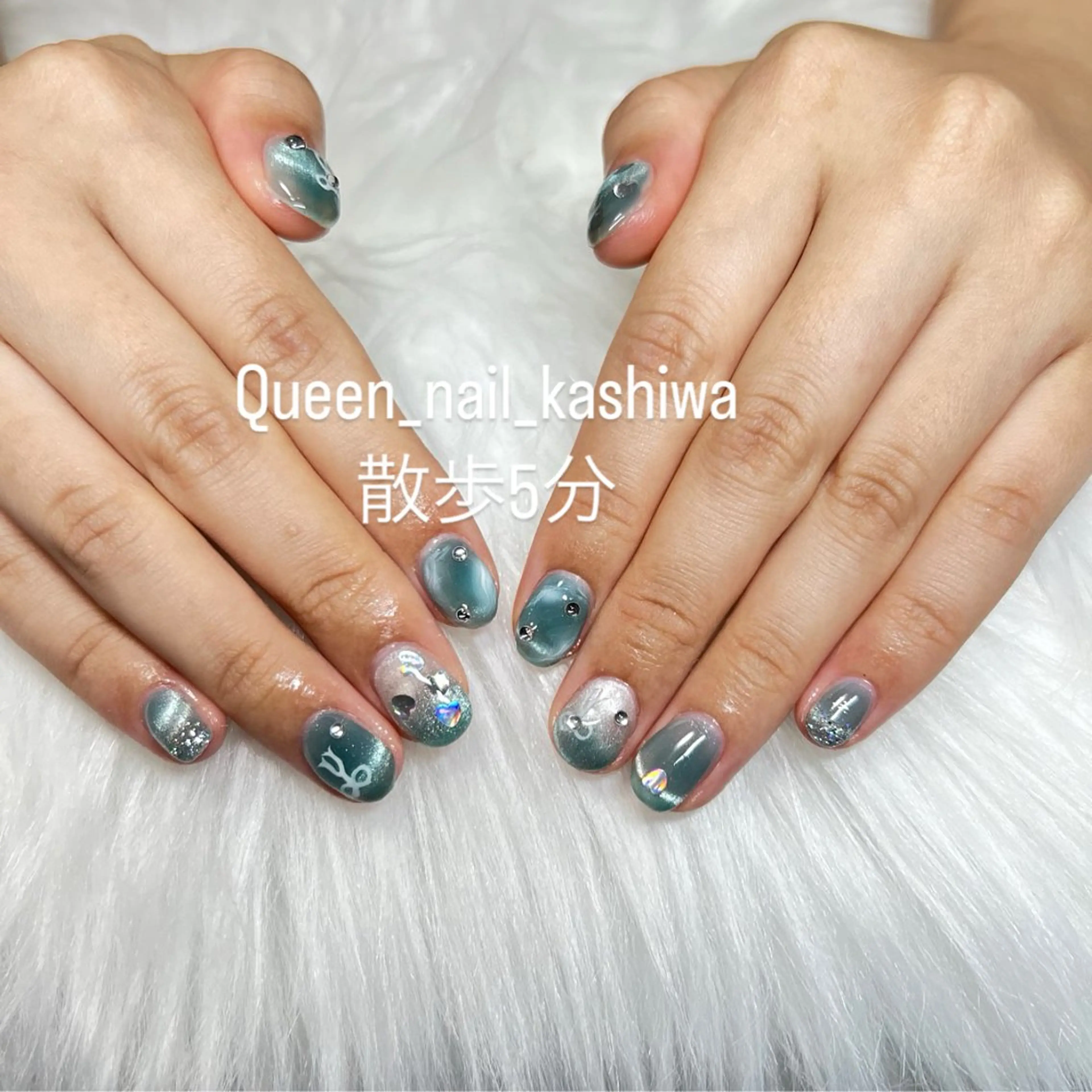 ネイル Queen Nail 柏店　クイーンネイルのネイルデザイン