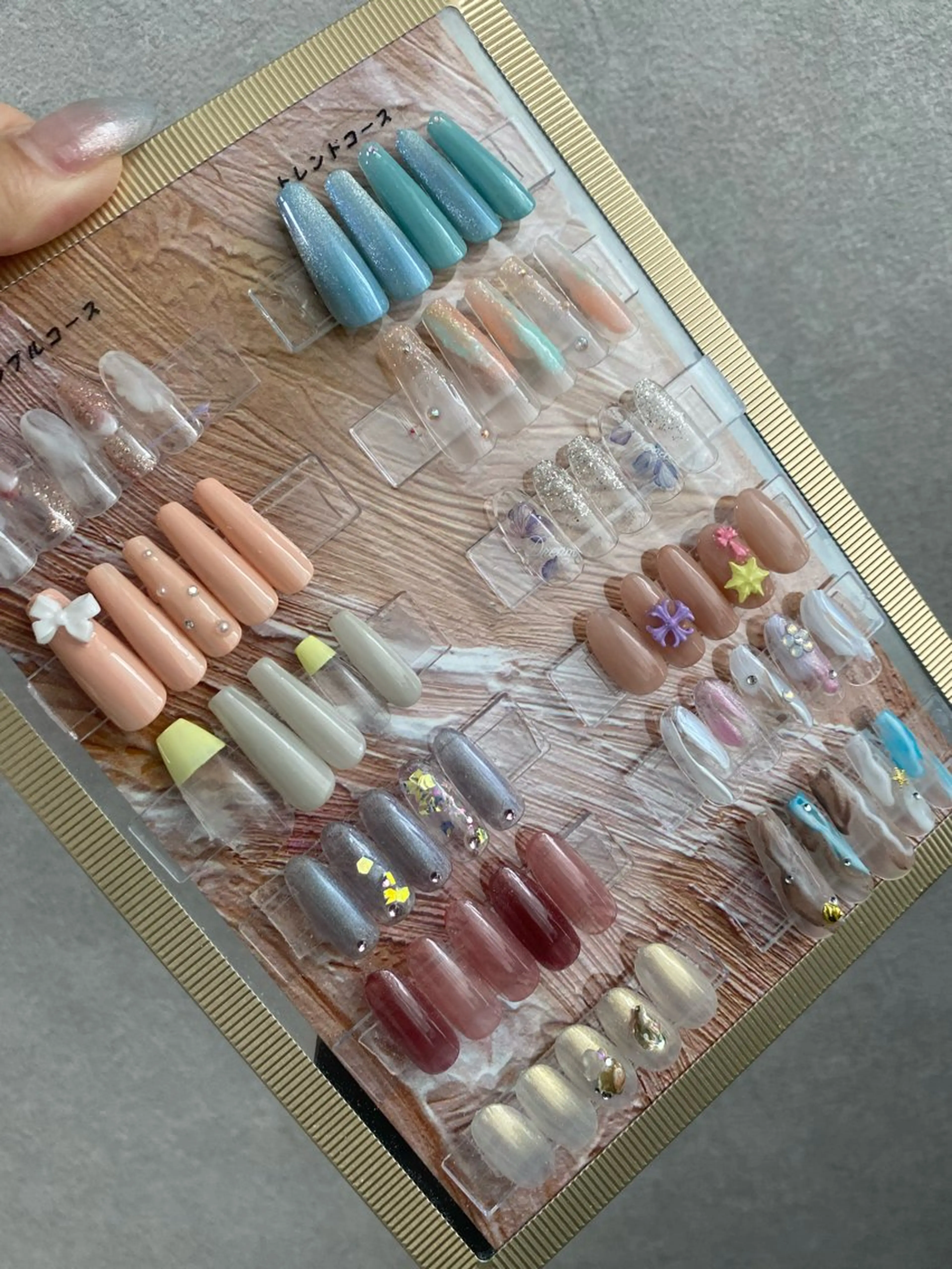 ネイル ハンドネイル Lance nailのネイルデザイン