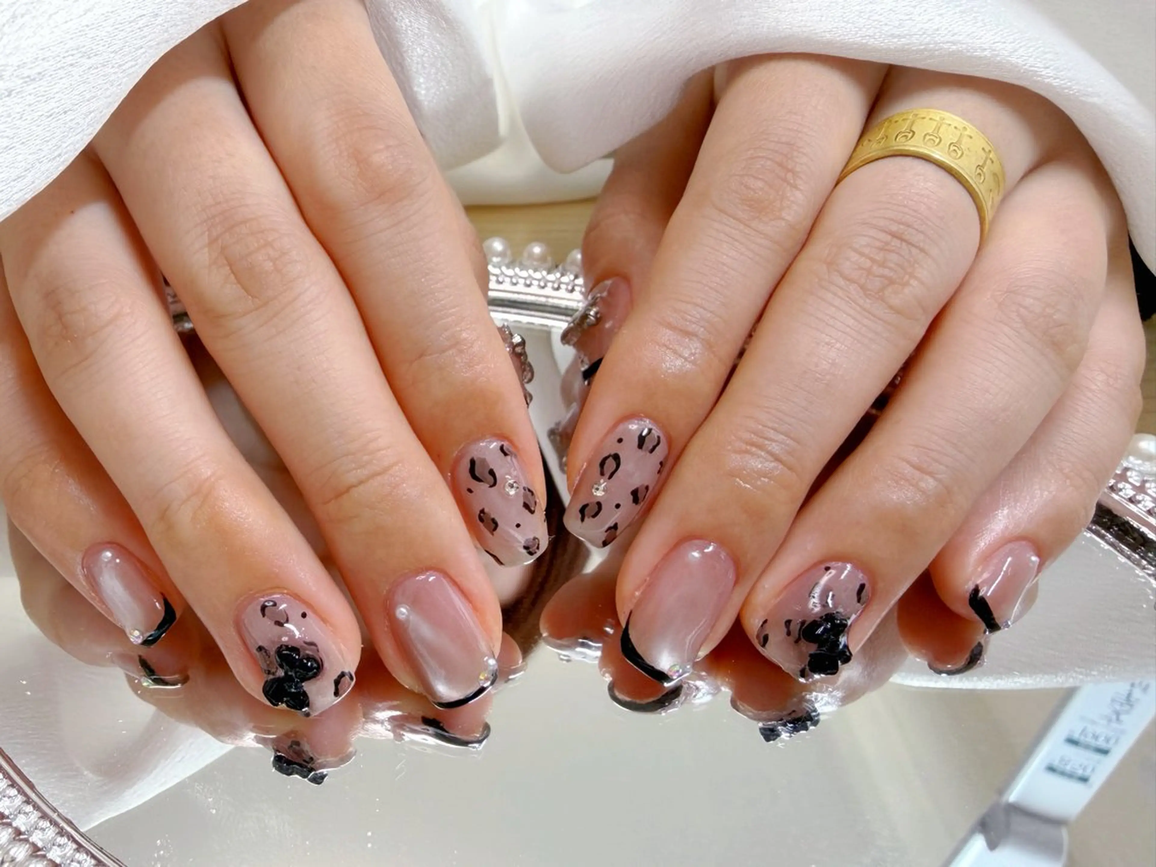 ネイル ハンドネイル IZUMI YUKIのネイルデザイン