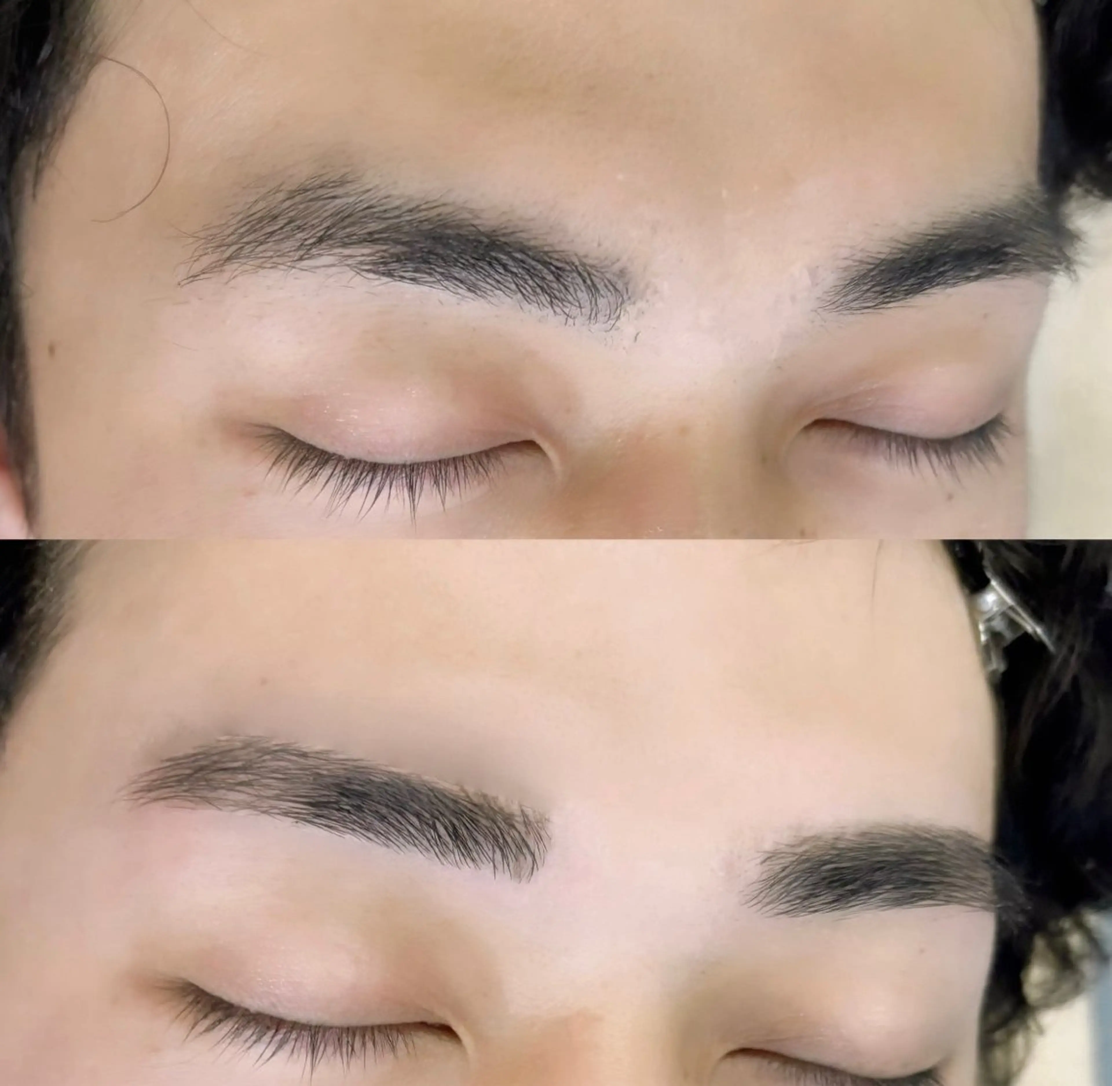 🫧清潔感UP🫧メンズ眉毛WAXの写真