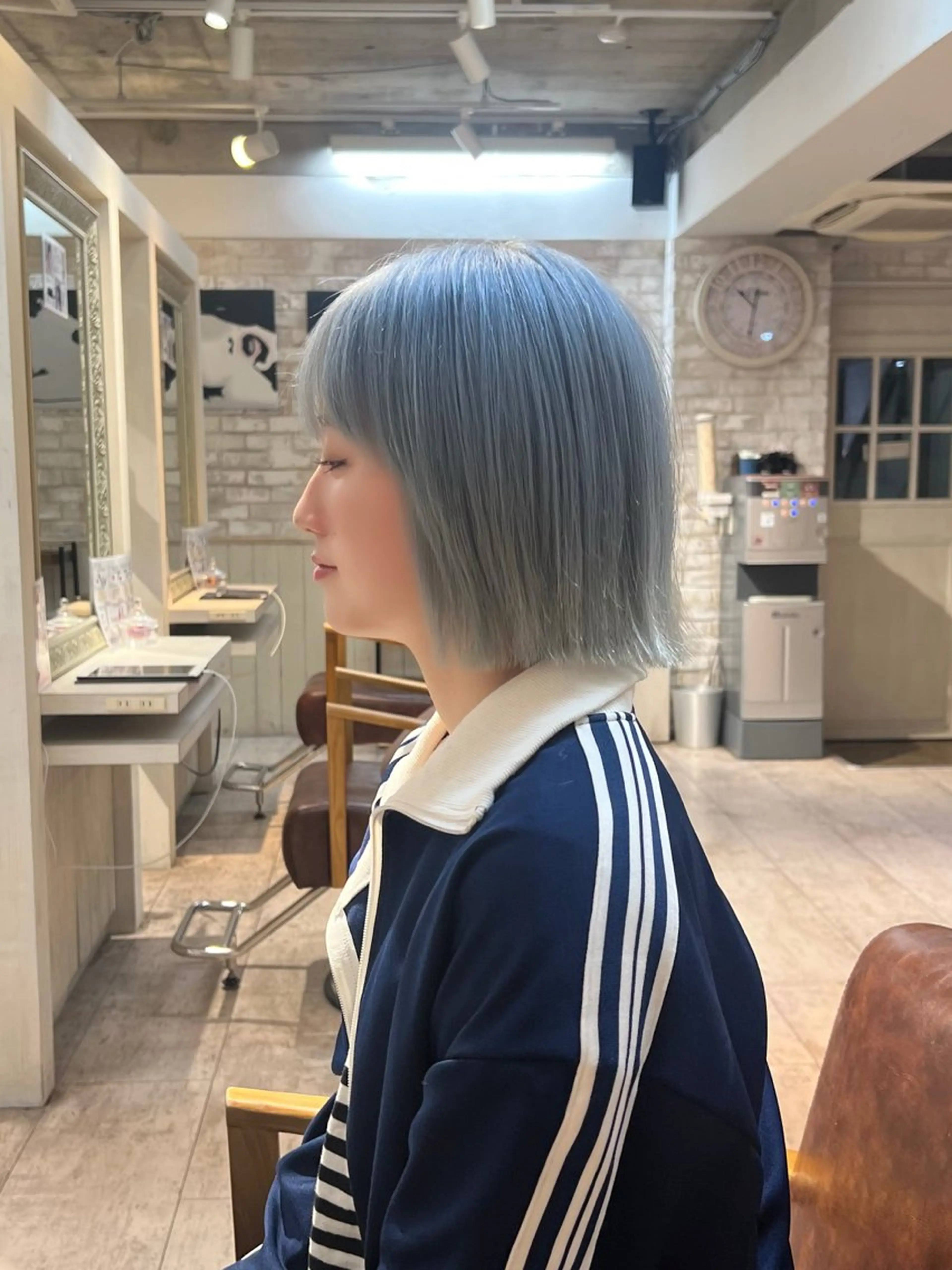 ショート 渋谷　今泉ひろき 髪質改善×美髪矯正のヘアスタイル