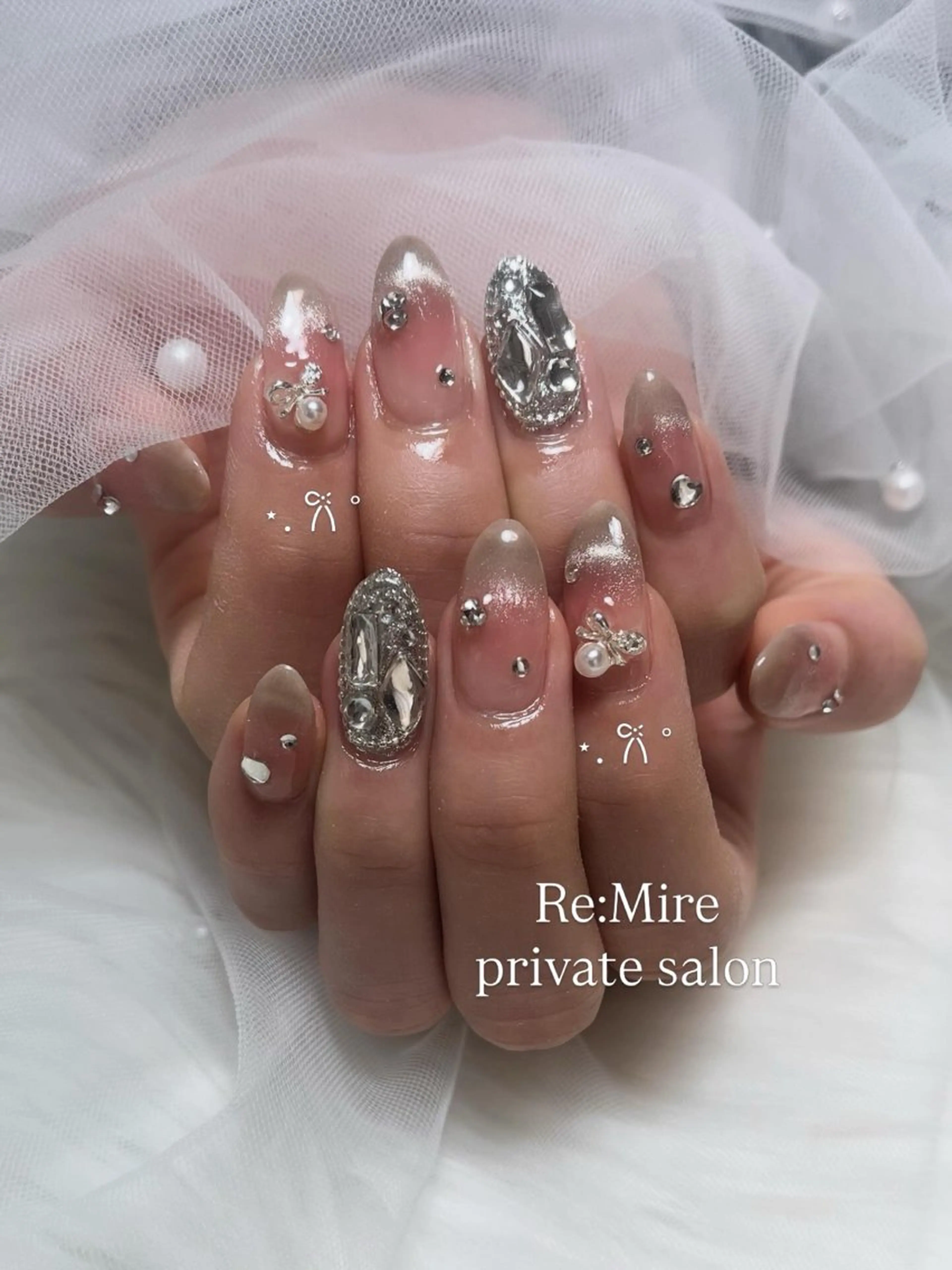 ネイル ハンドネイル Re: Mireのネイルデザイン