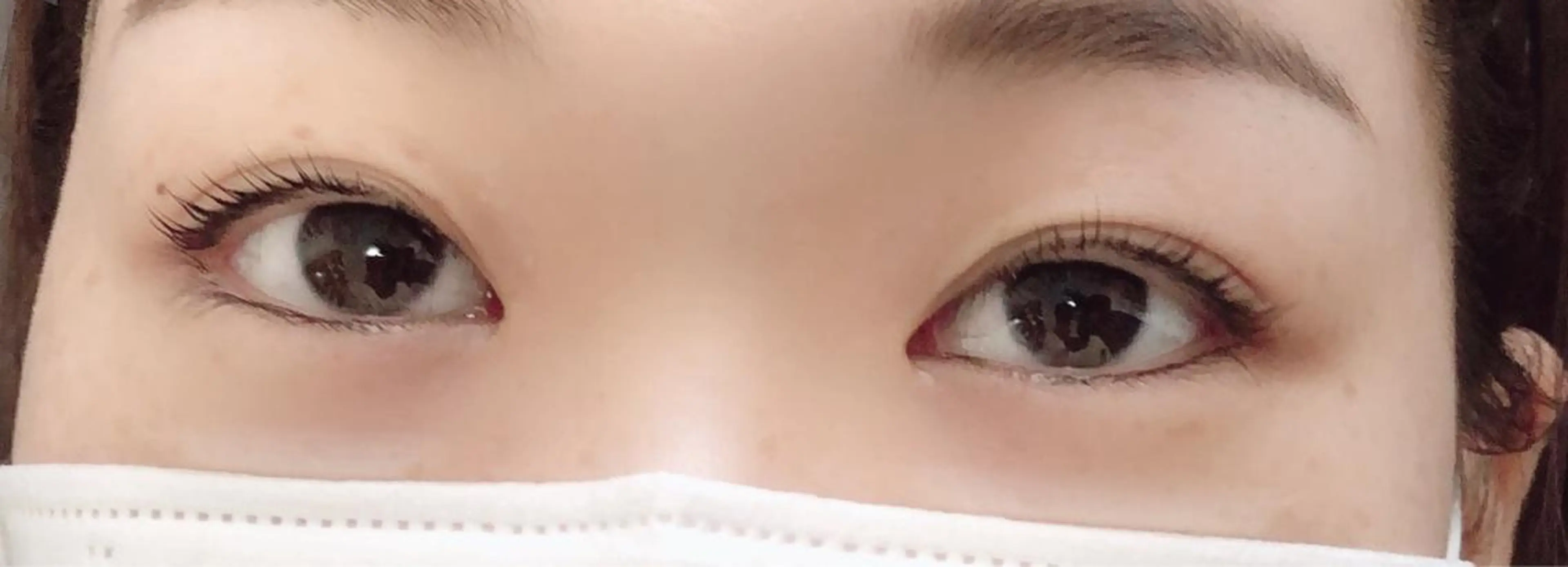 マツエク・マツパ パリジェンヌラッシュリフト 隠れ家サロン にんにんのマツエク・マツパデザイン