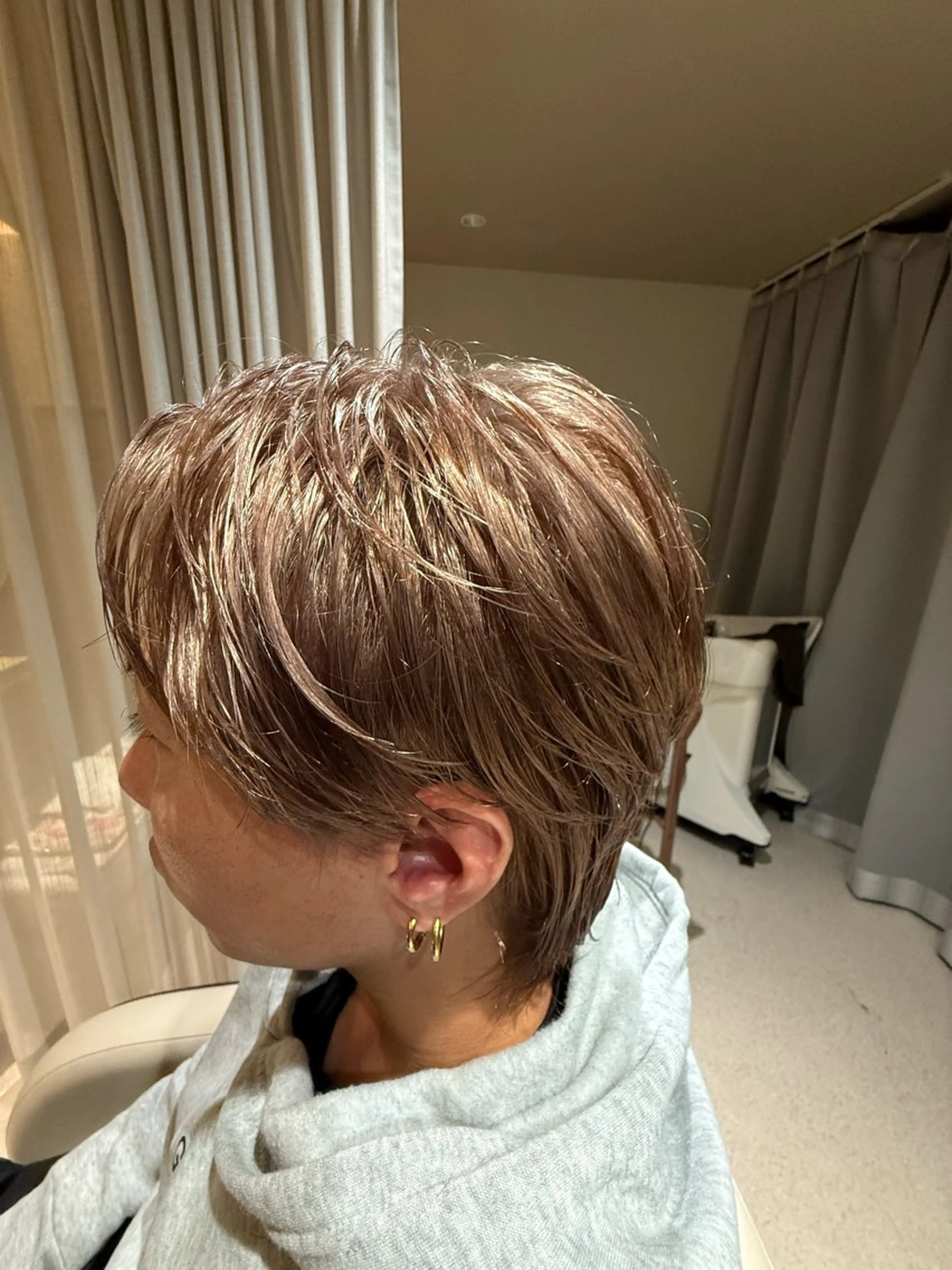 ショート カラー メンズ特化西村 雄太のヘアスタイル