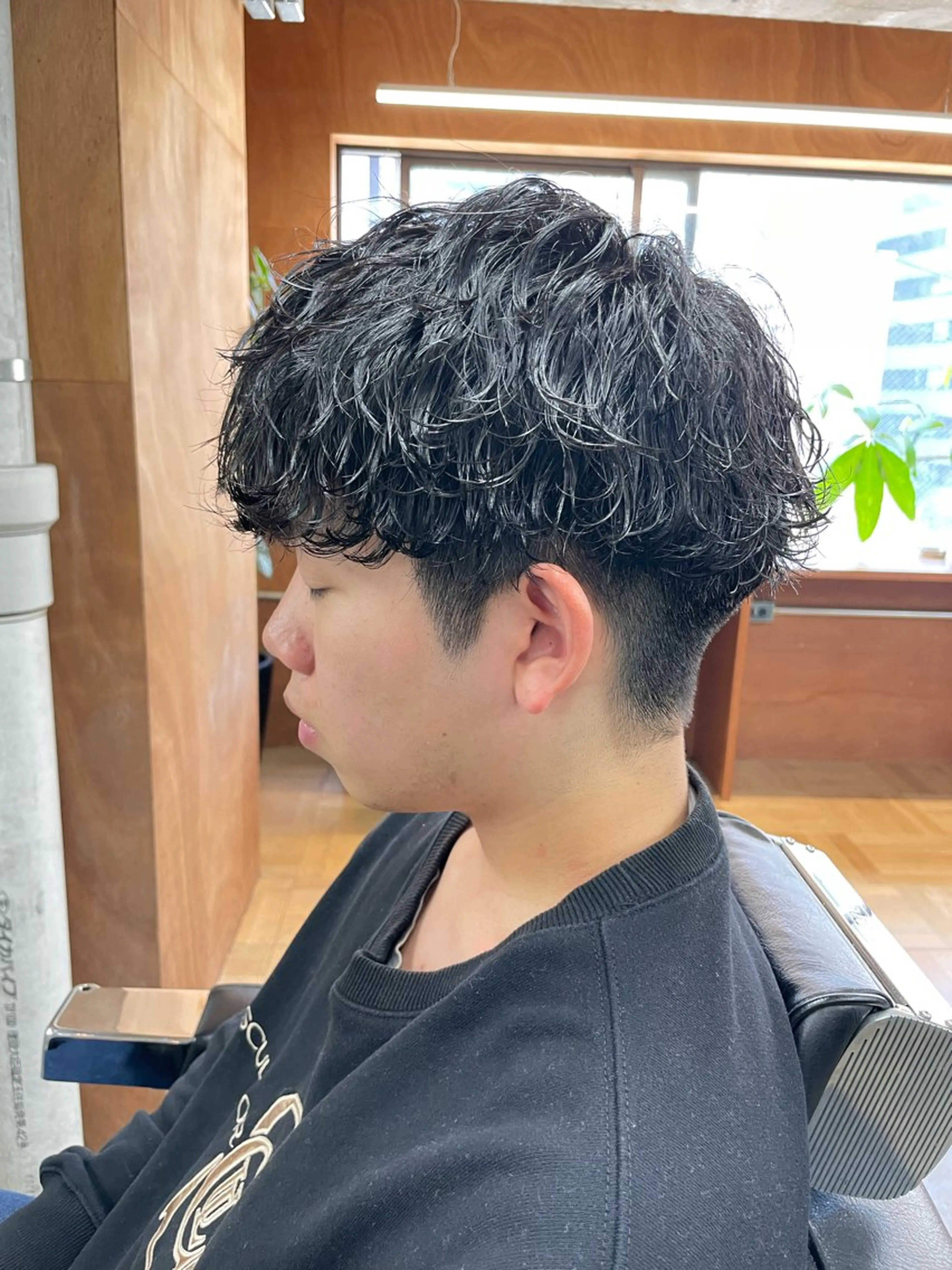 ショート カラー パーマ ヘアアレンジ メンズ カット パーマ トリートメント ヘアセット 亀井隆汰/メンズ専門 パーマ特化美容師のヘアスタイル