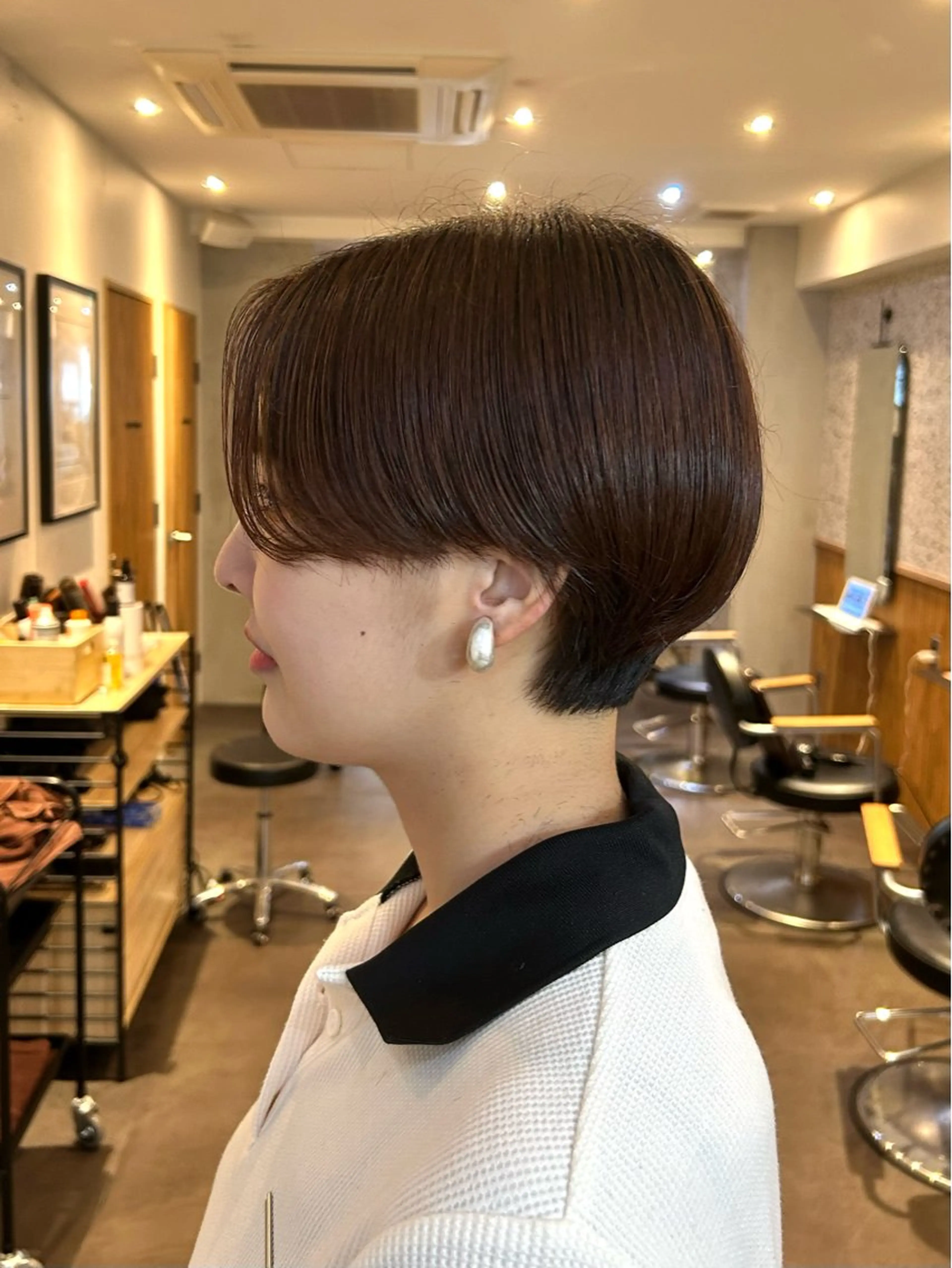 💛【似合わせカット&潤いplus】🪽カット+クイックリペアトリートメント✂️の写真