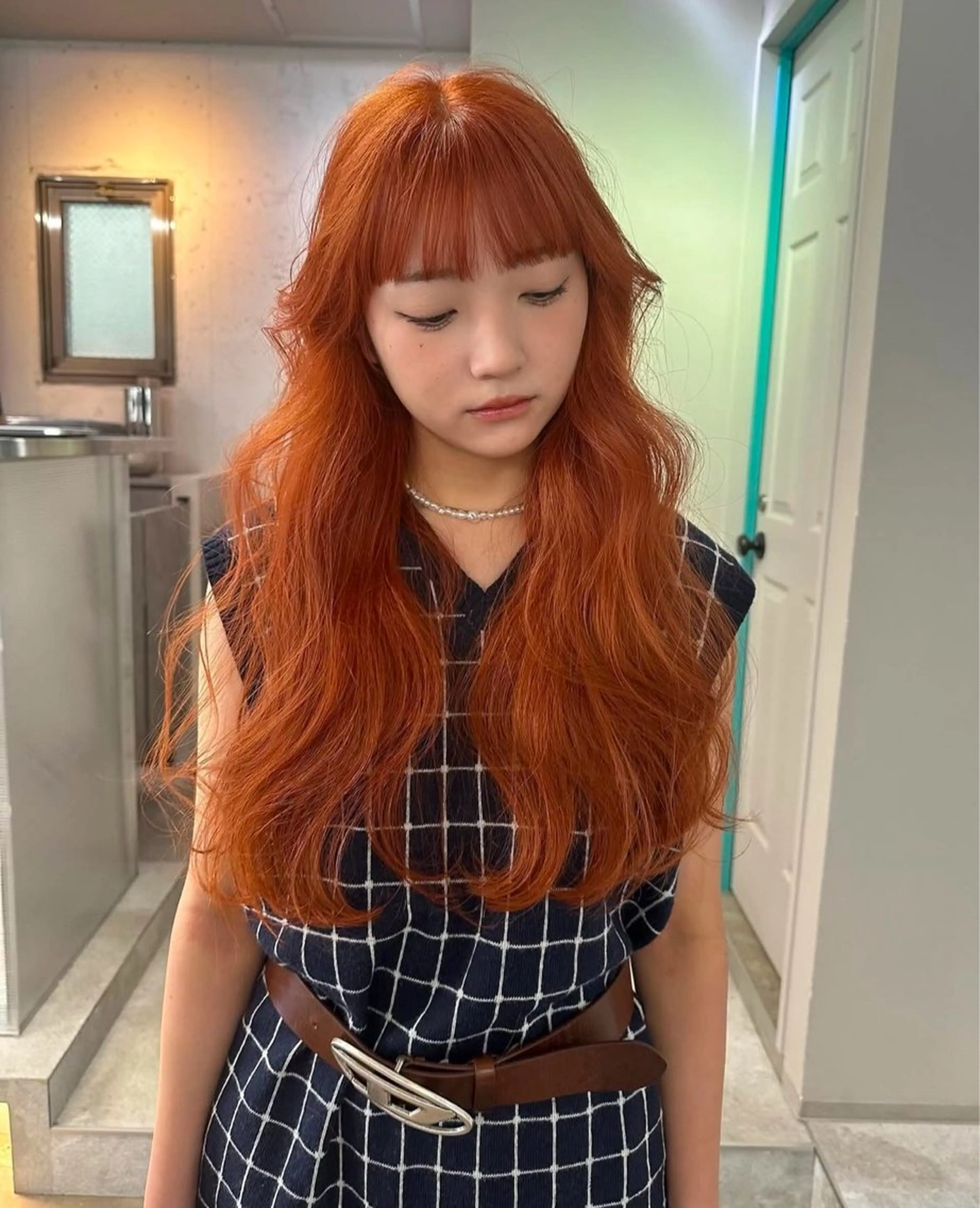 カラー ハイトーン レイヤー🎀meiのヘアスタイル