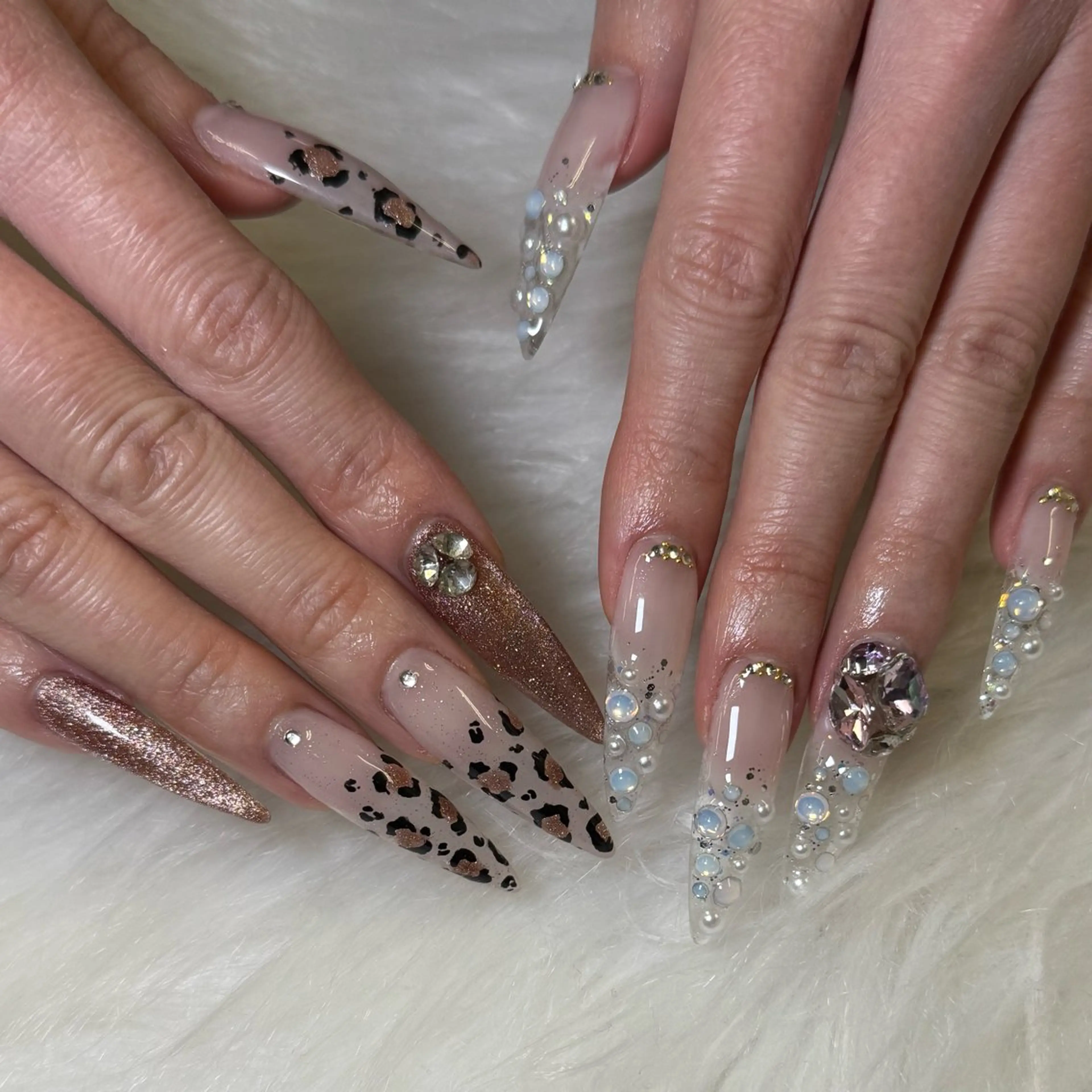 ネイル ハンドネイル M.jewelry 入谷店　himekaのネイルデザイン