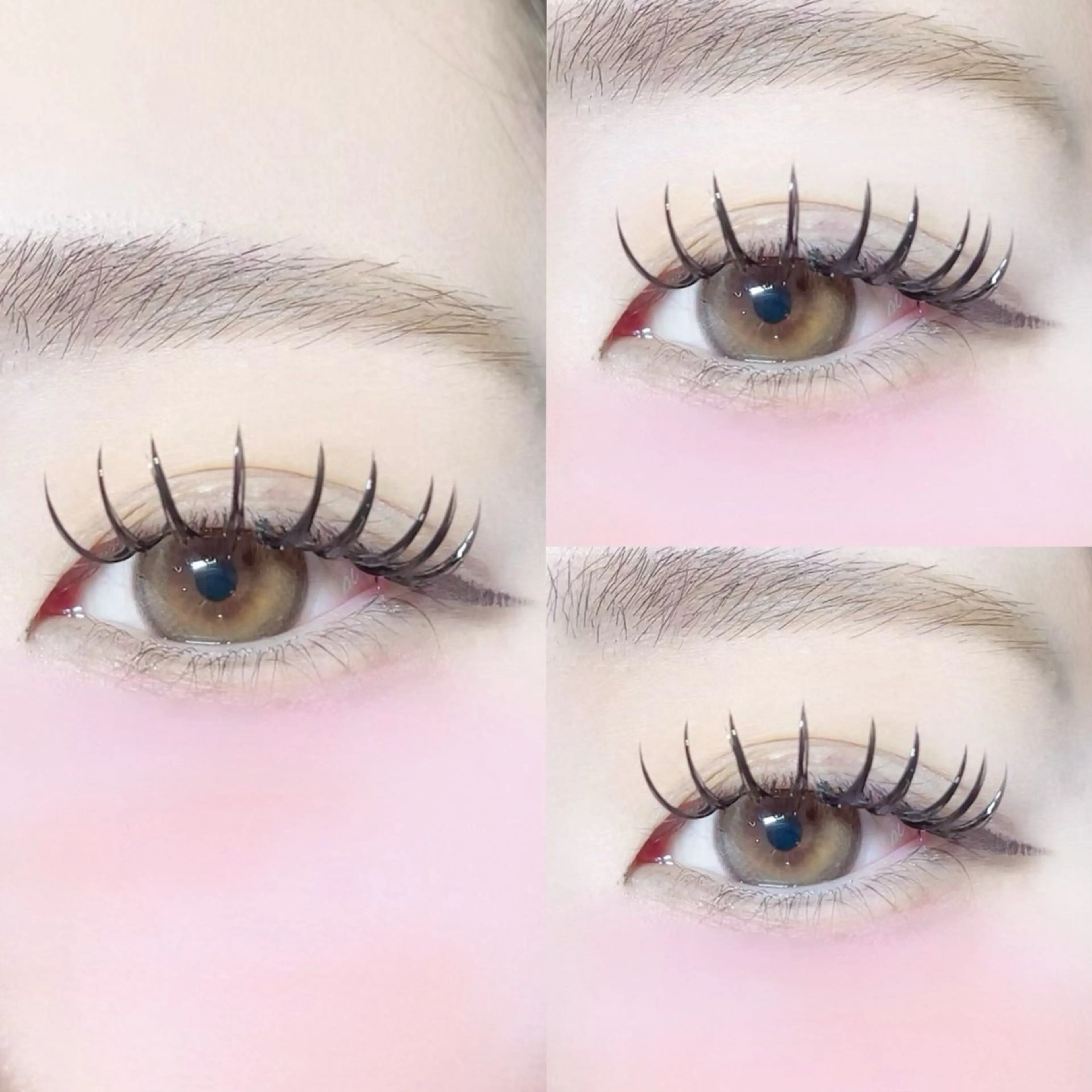 マツエク・マツパ マツエク 韓国/ギャル/ モテまつげ🖤まりんのマツエク・マツパデザイン