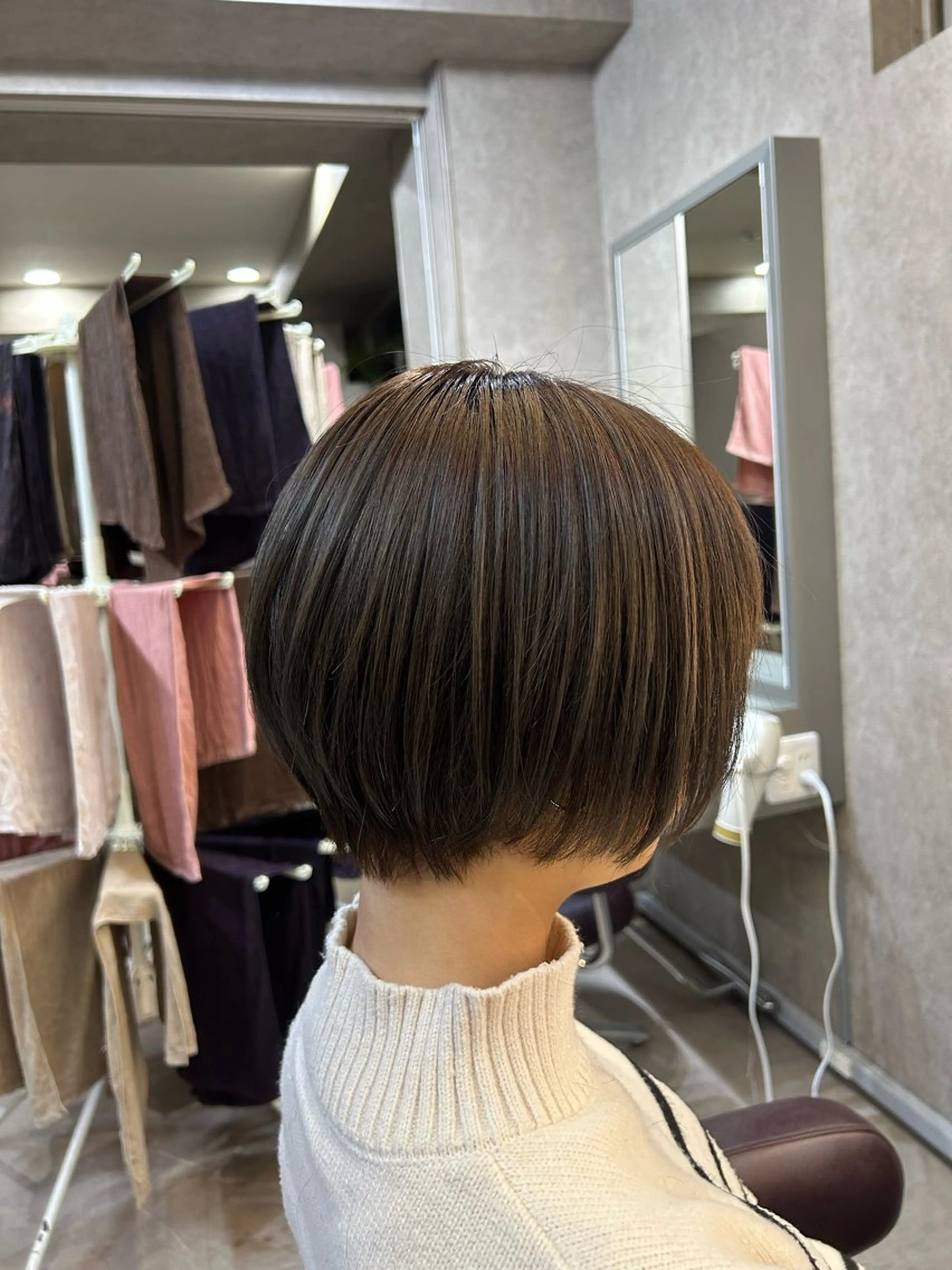 ショート ショートボブ ボブ ショートヘア カット か れんのヘアスタイル