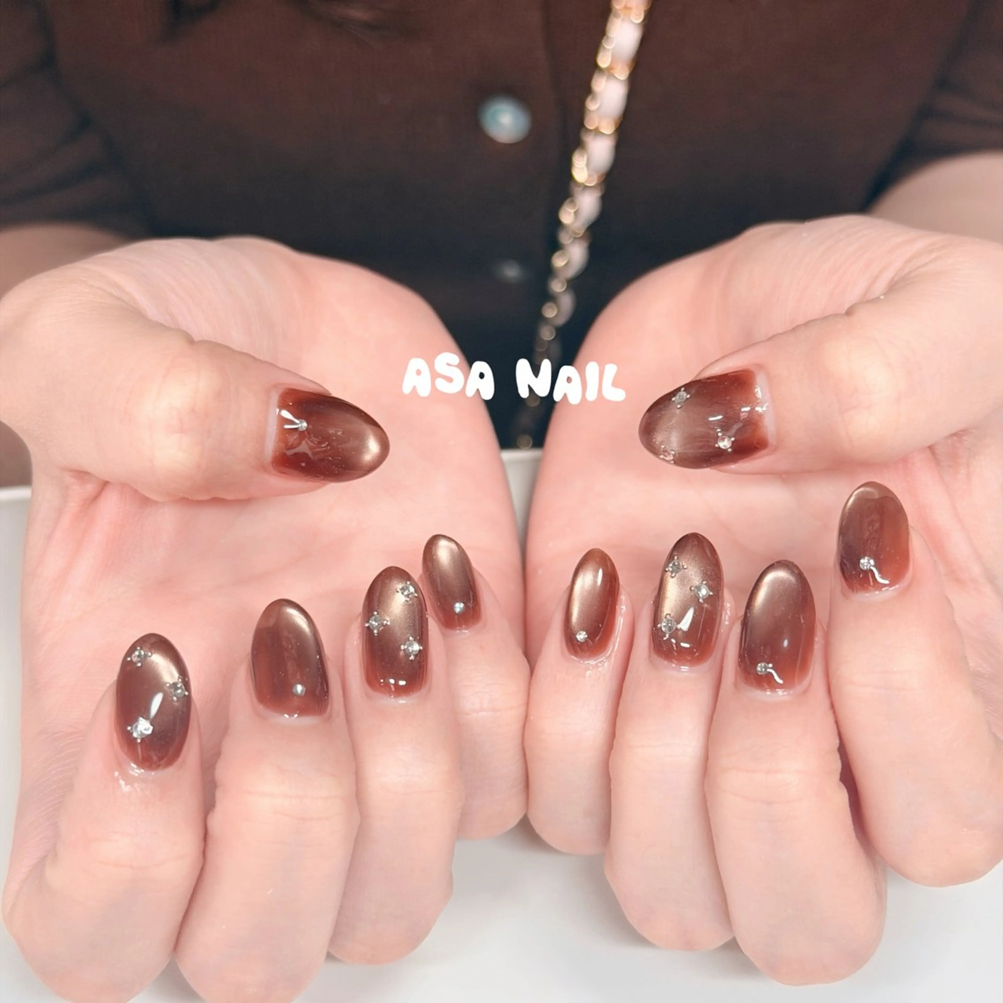 ネイル ハンドネイル Asa Nail 亀戸 平井のネイルデザイン