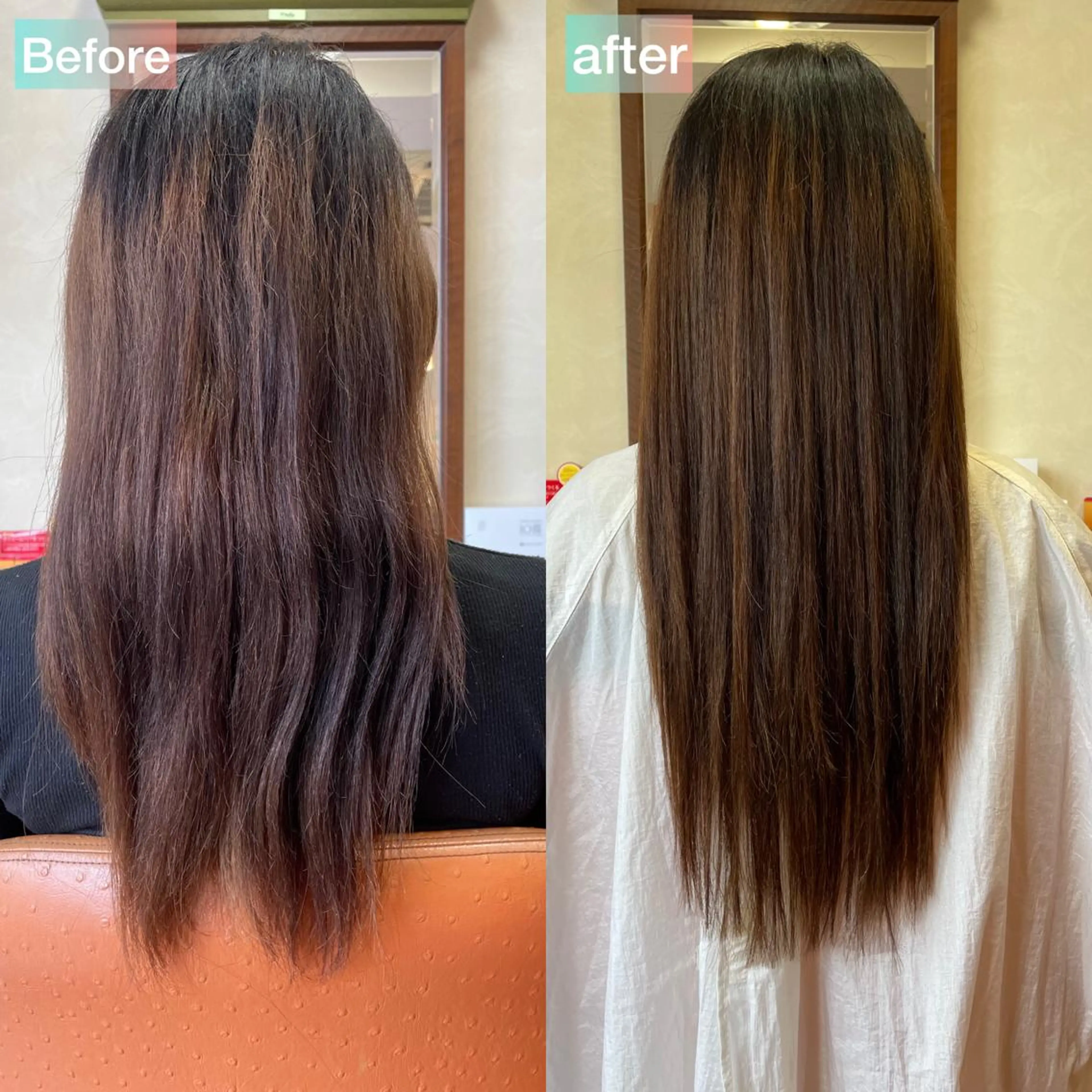 ロング Vyuha ビューハのヘアスタイル