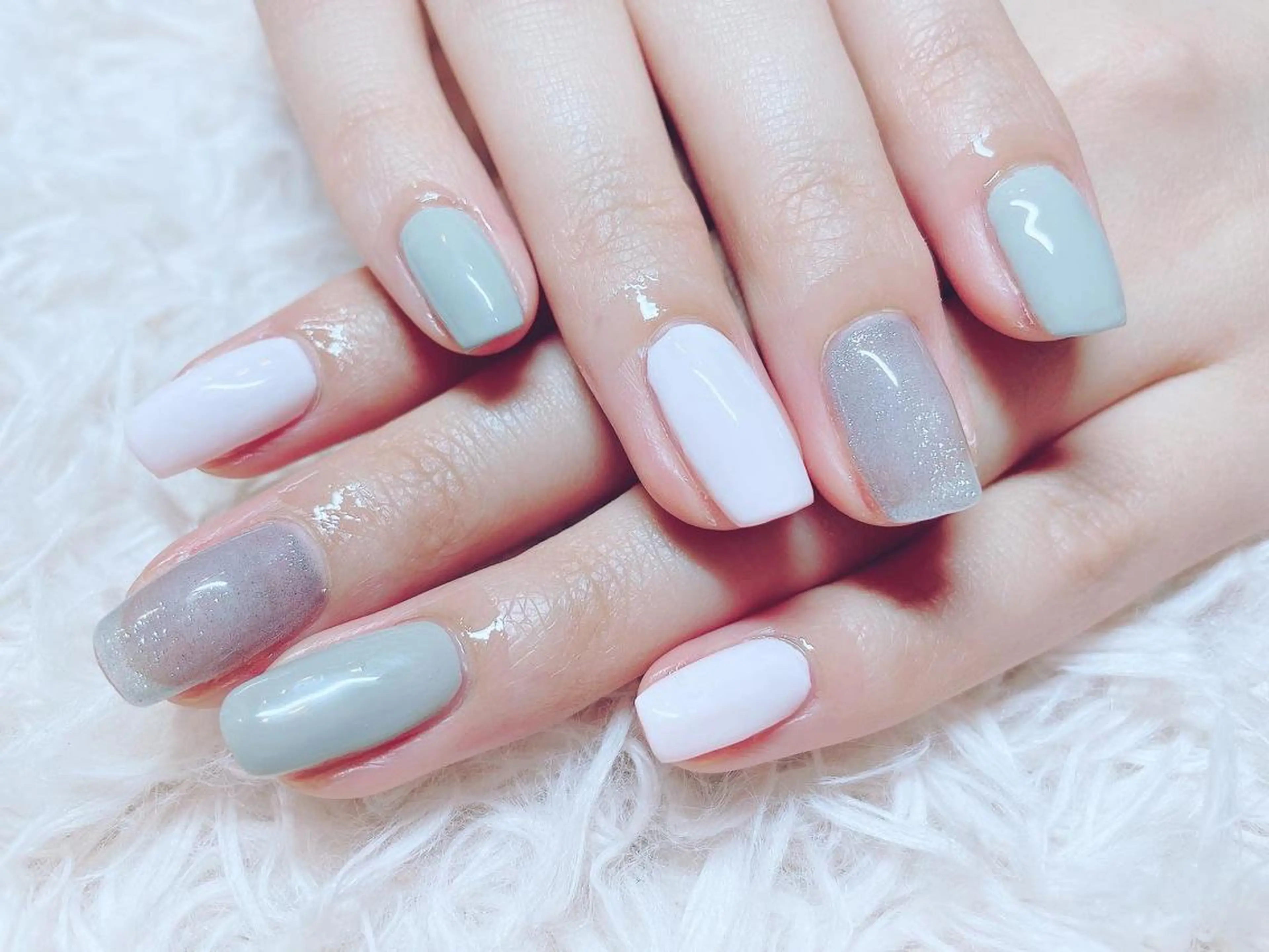 ネイル 頑張る女性の味方✴︎ M.i nail ♡のネイルデザイン