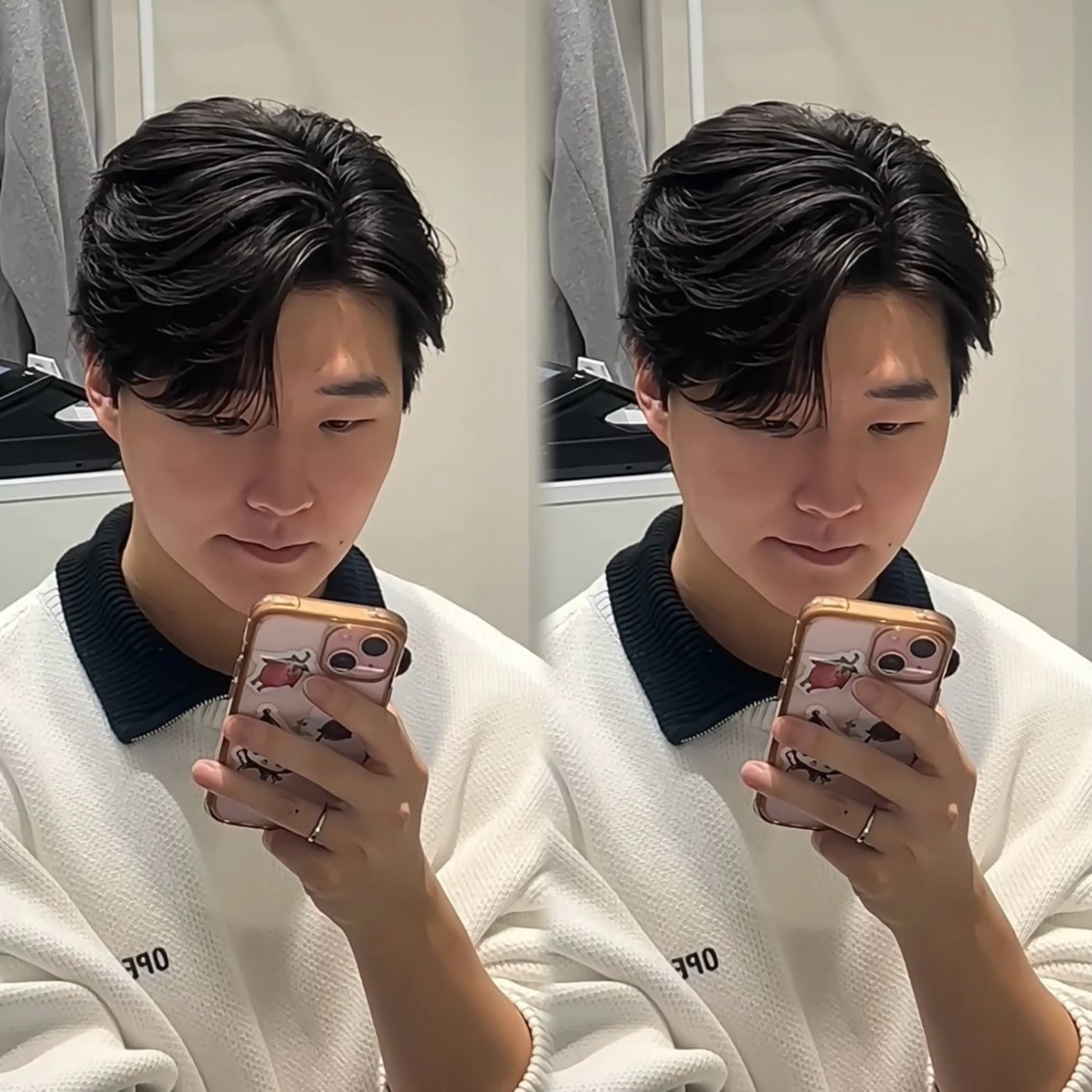 パーマ メンズ メンズパーマ ニュアンスパーマ synergy所属・🔥メンズヘア🔥 かいきのヘアスタイル