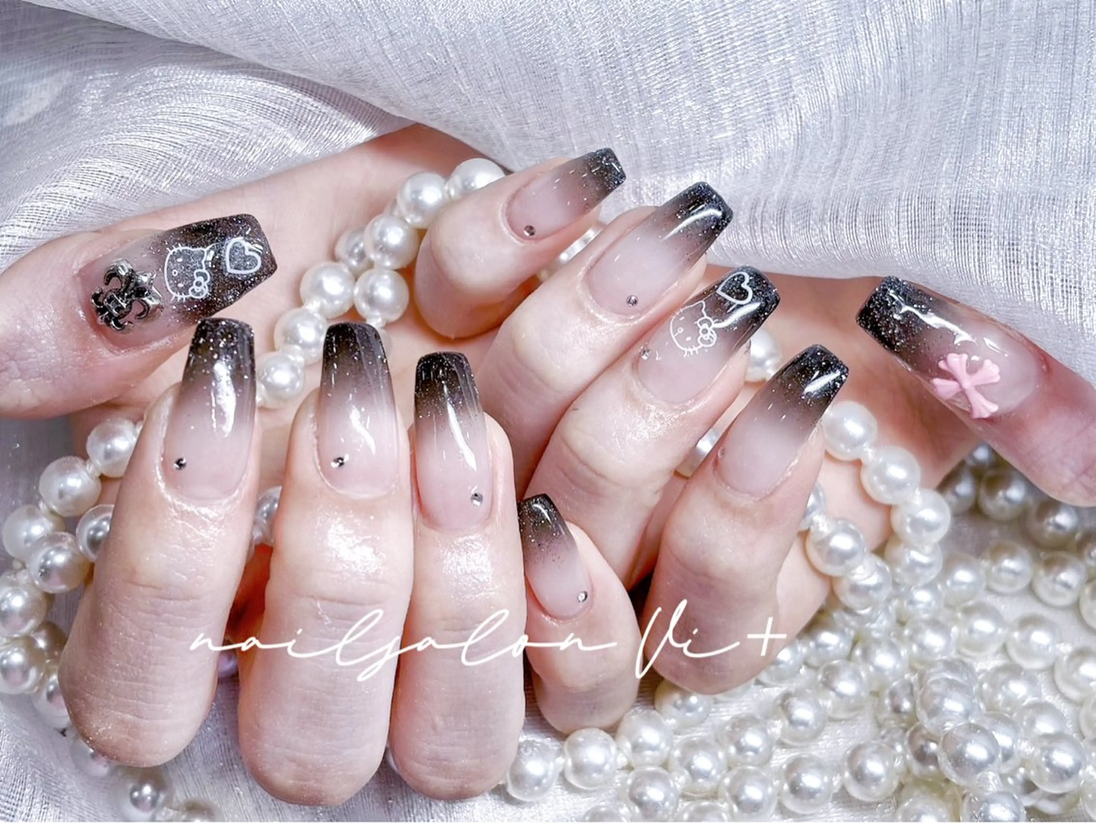 ネイル ハンドネイル ✨Nailsalon Vi+✨のネイルデザイン