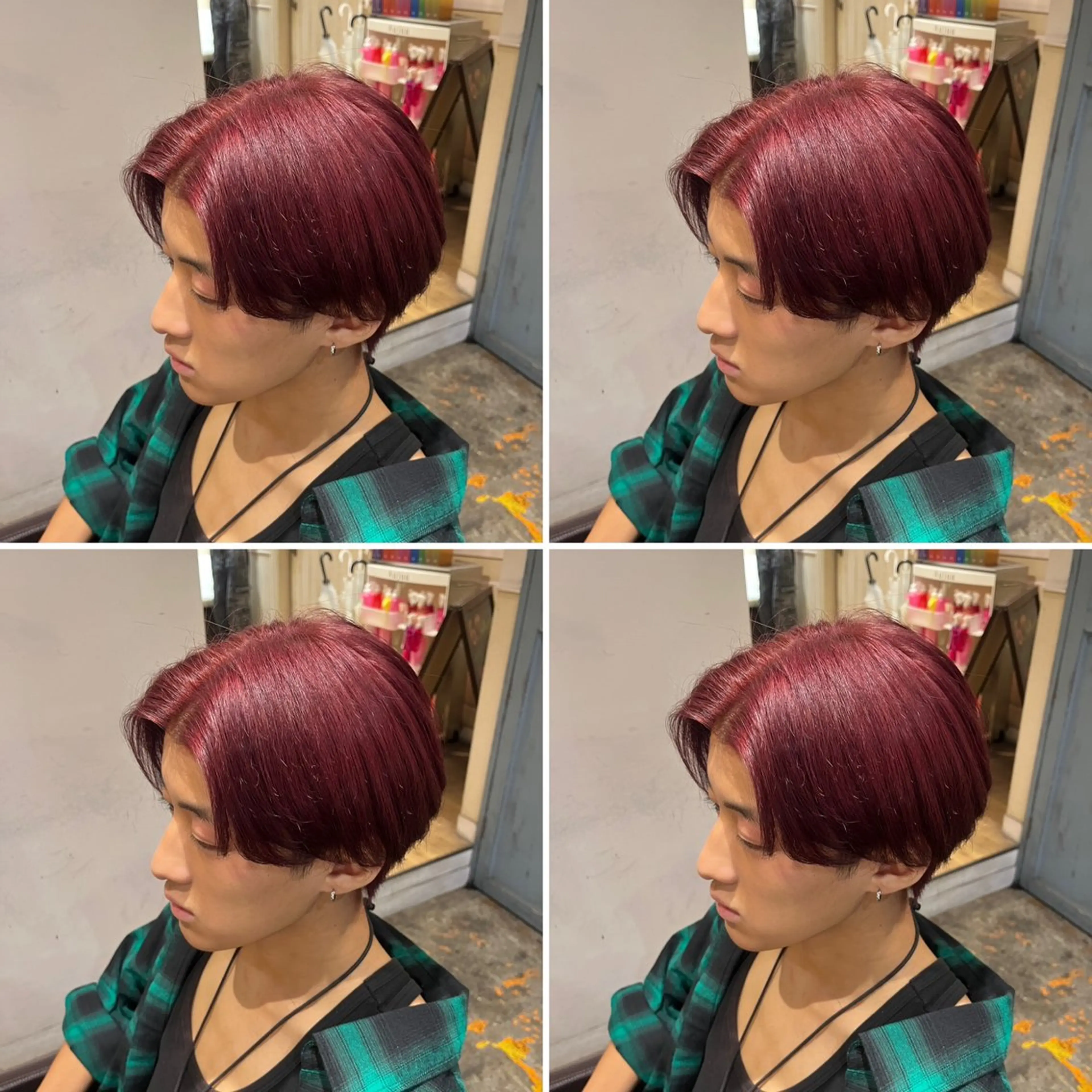 カラー メンズ ✨美髪改善 特化✨ユウヤ🇰🇷のヘアスタイル