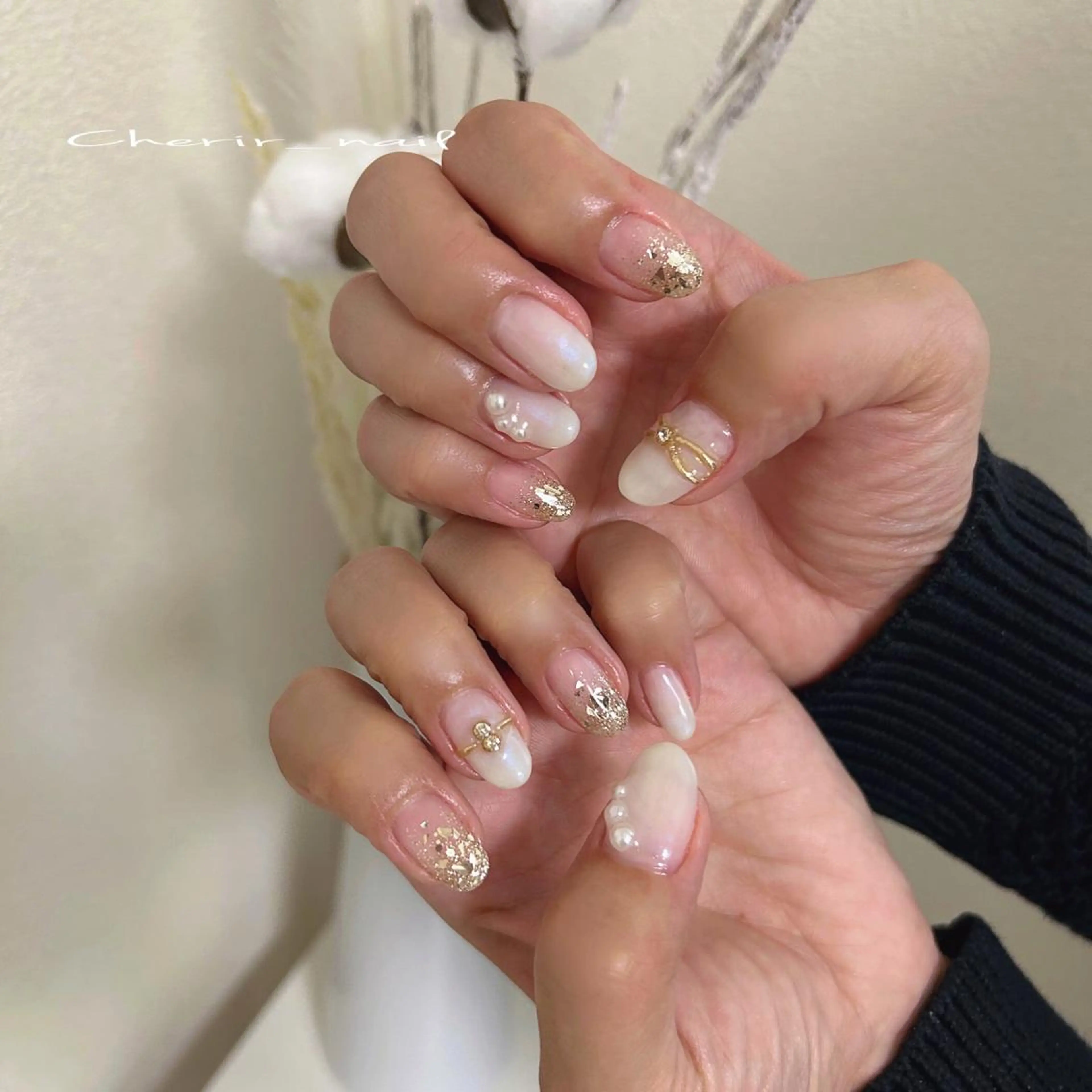 ネイル Cherirnail kaoriのネイルデザイン