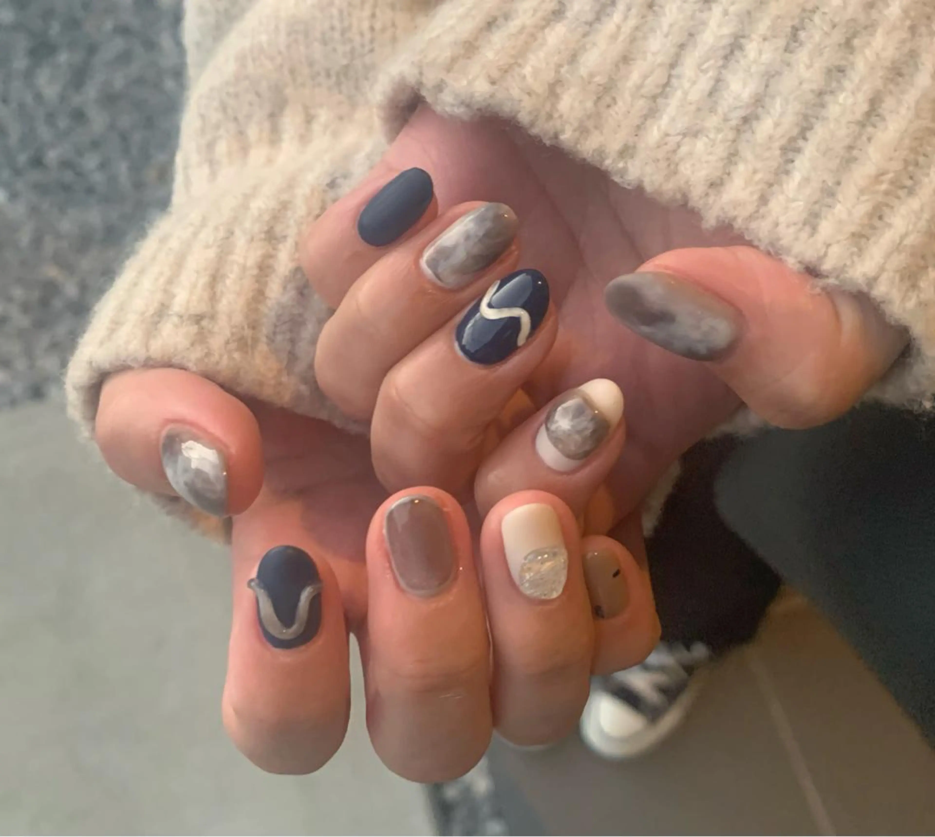 ネイル nail salon Ｍのネイルデザイン