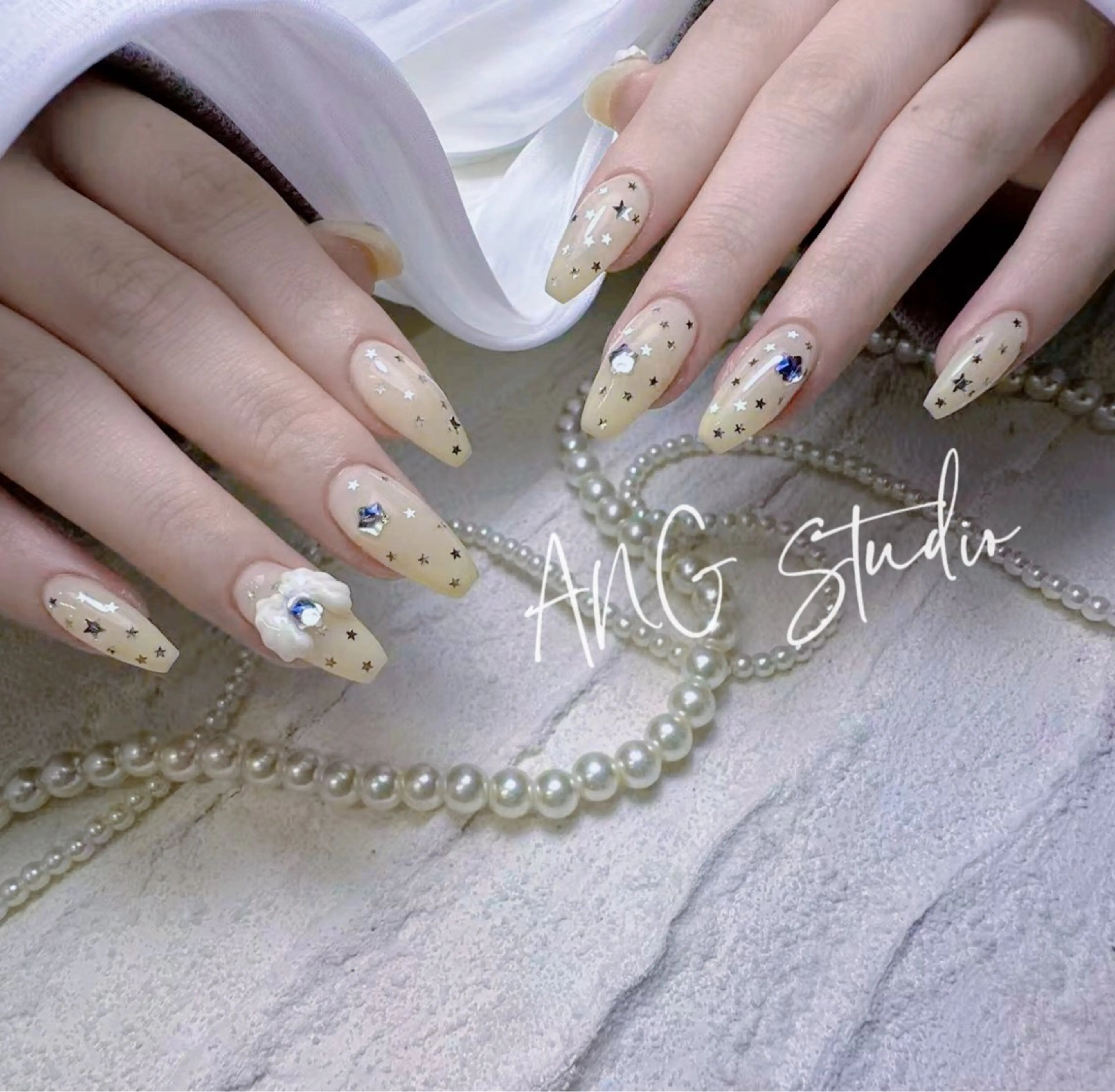 ネイル ハンドネイル ハンドケア ANG Studioのネイルデザイン
